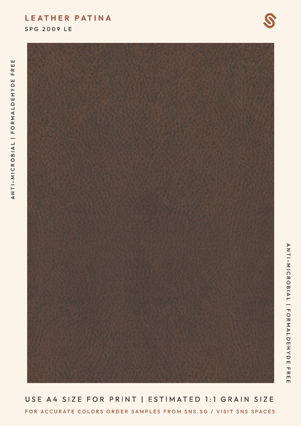 Leather Patina