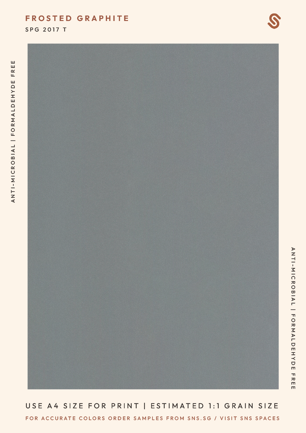 Frosted Graphite