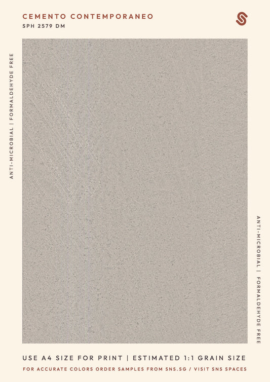 Cemento Contemporaneo