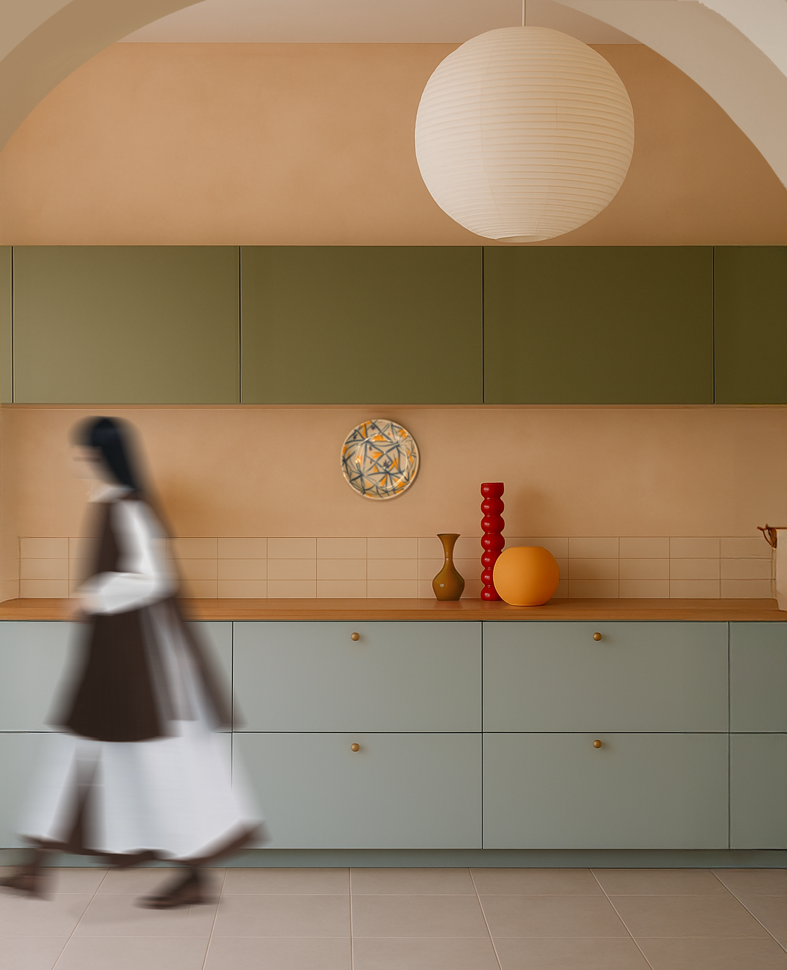 Camo Green Clay Matt