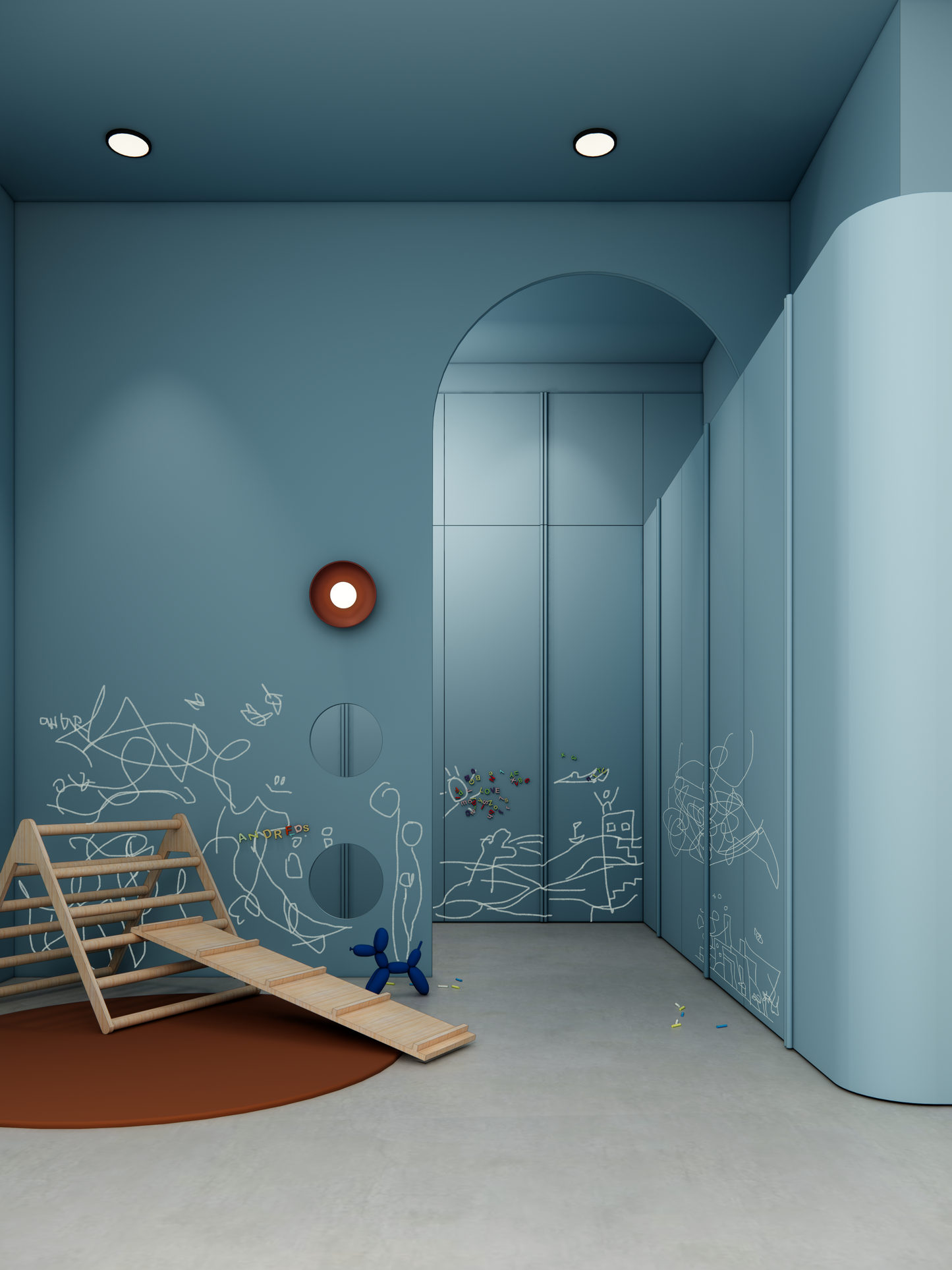 Sailor Blue Supple Matt