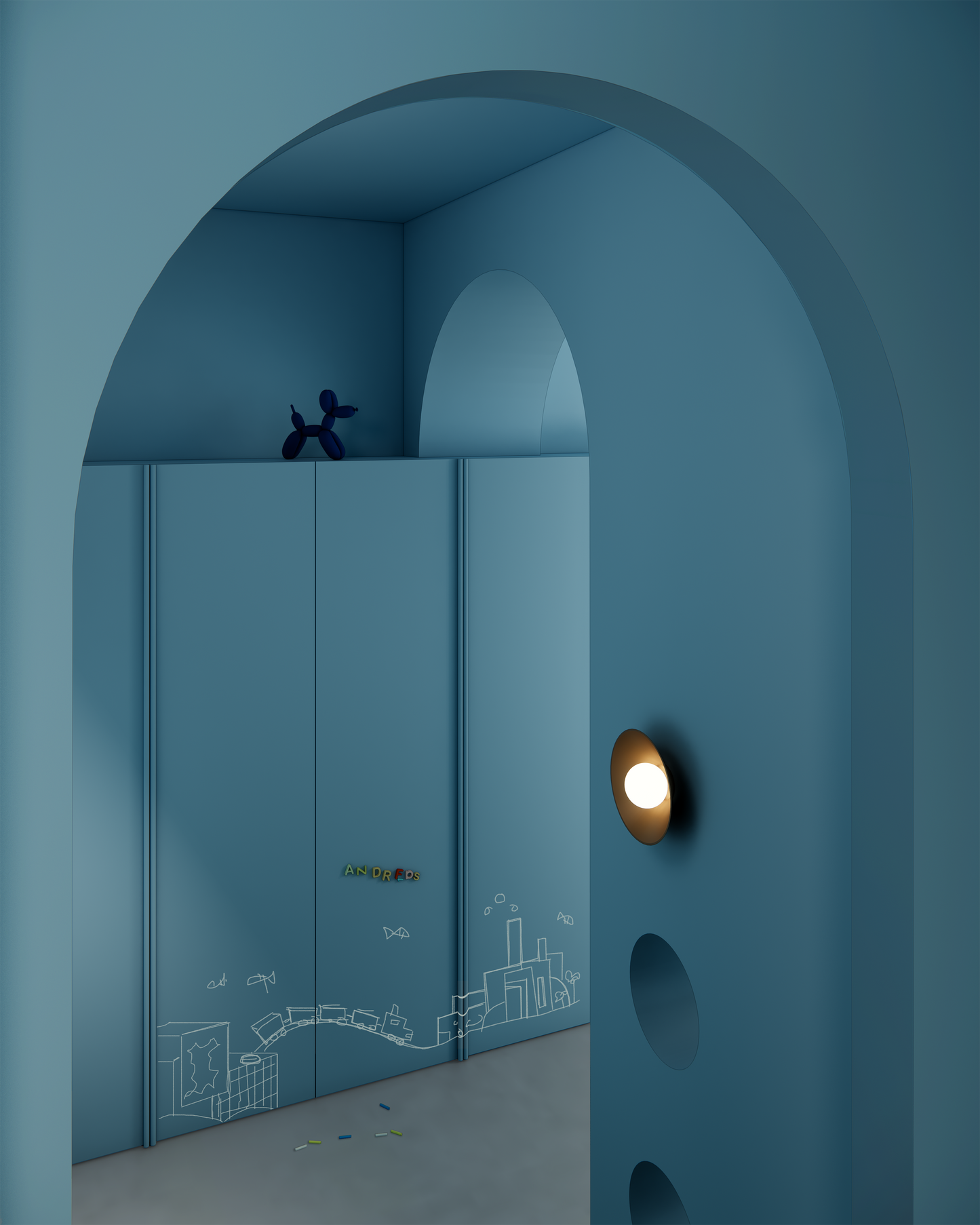 Sailor Blue Supple Matt