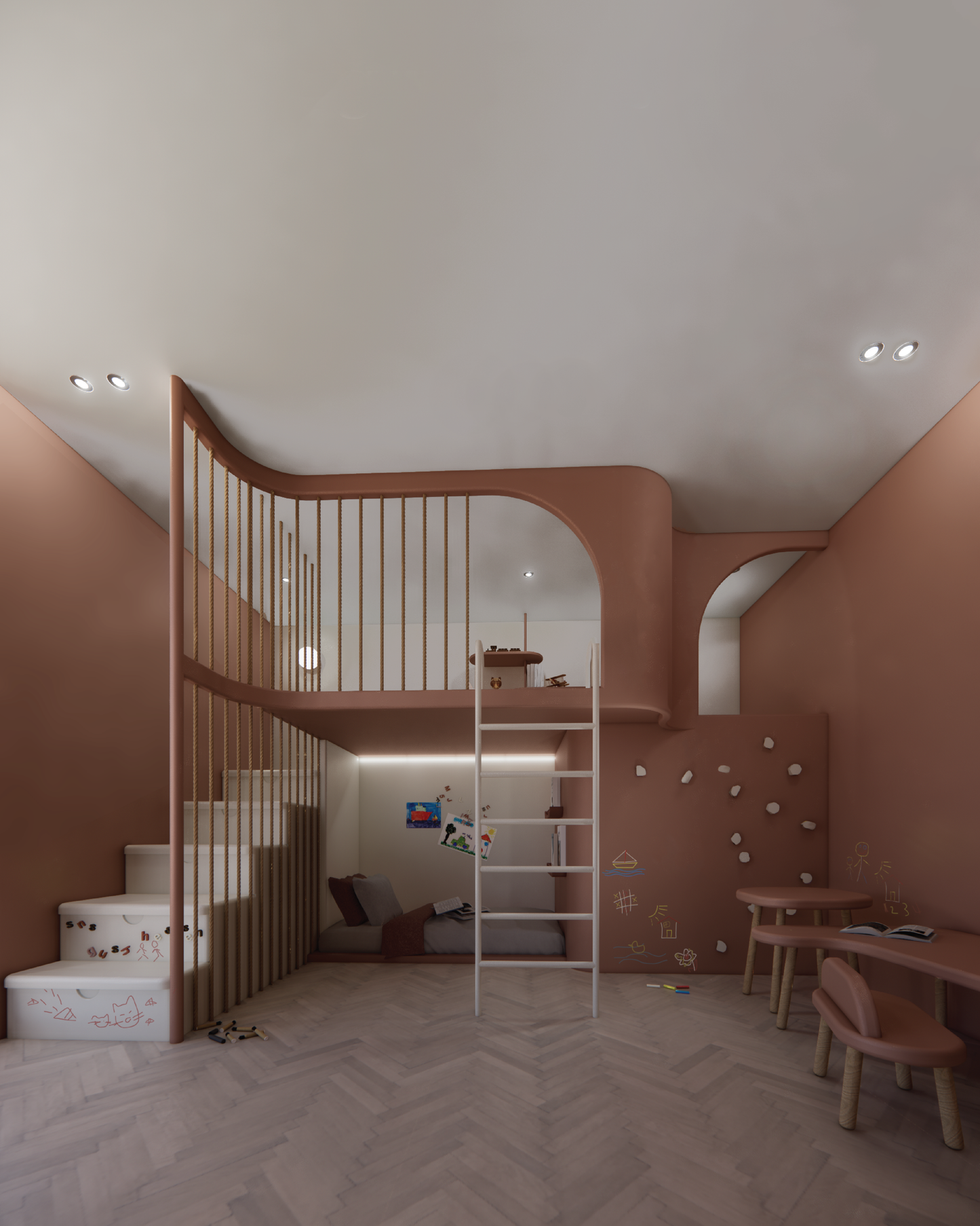 Roman Brick Supple Matt