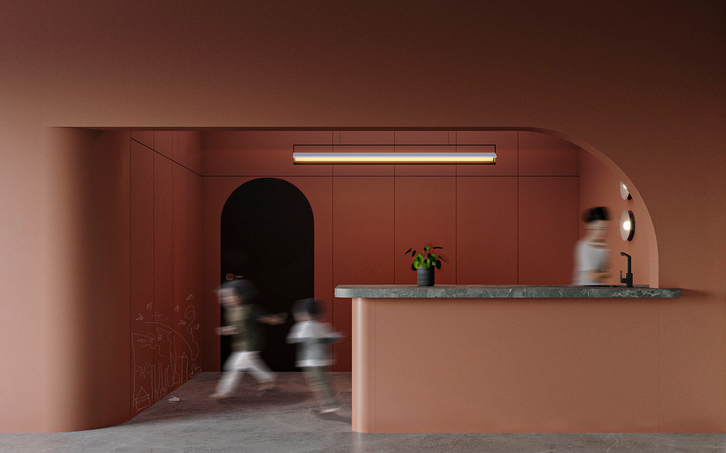 Roman Brick Supple Matt