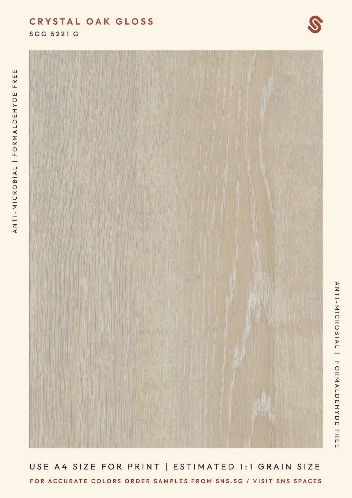 Crystal Oak Gloss