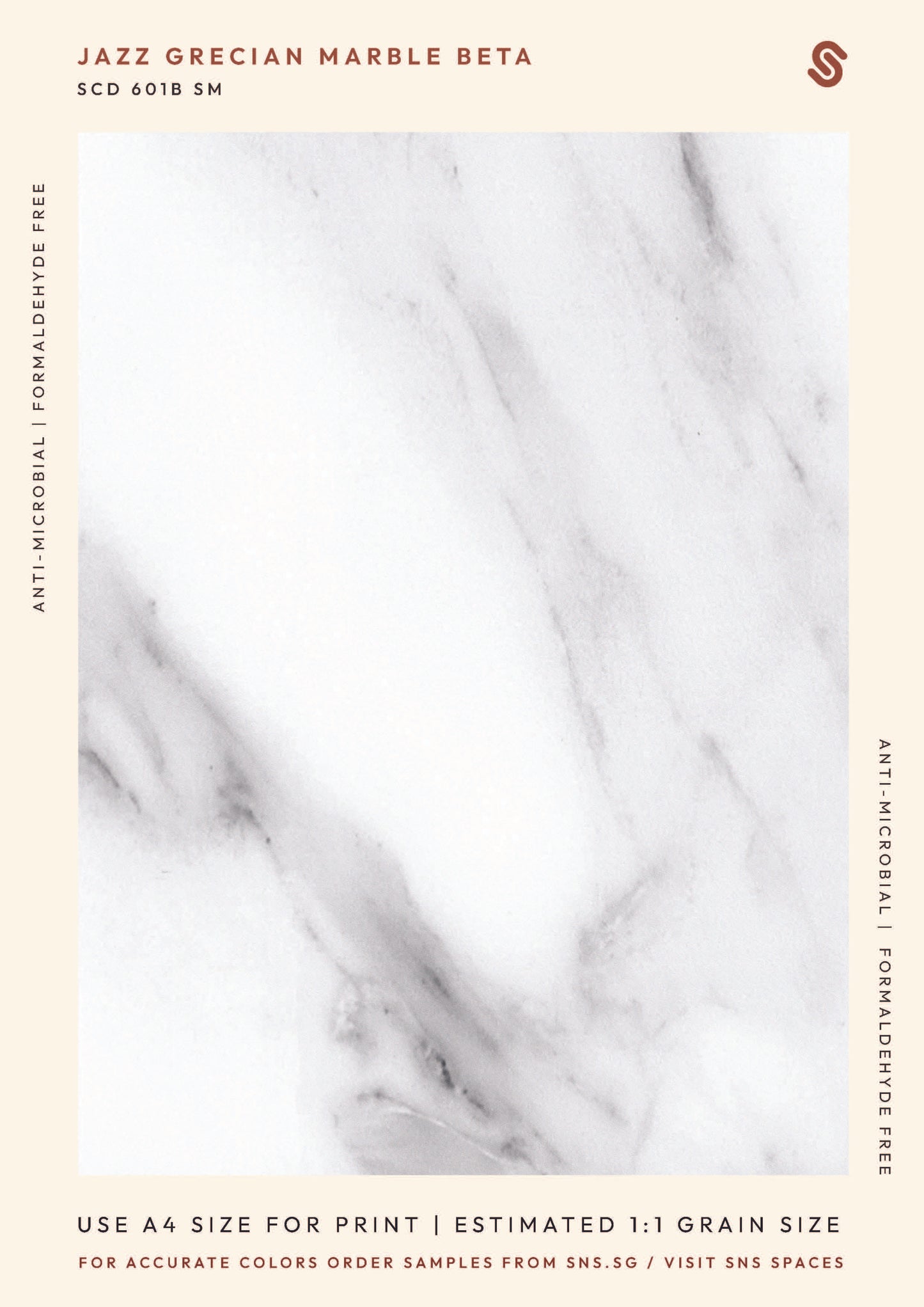 Jazz Grecian Marble Beta