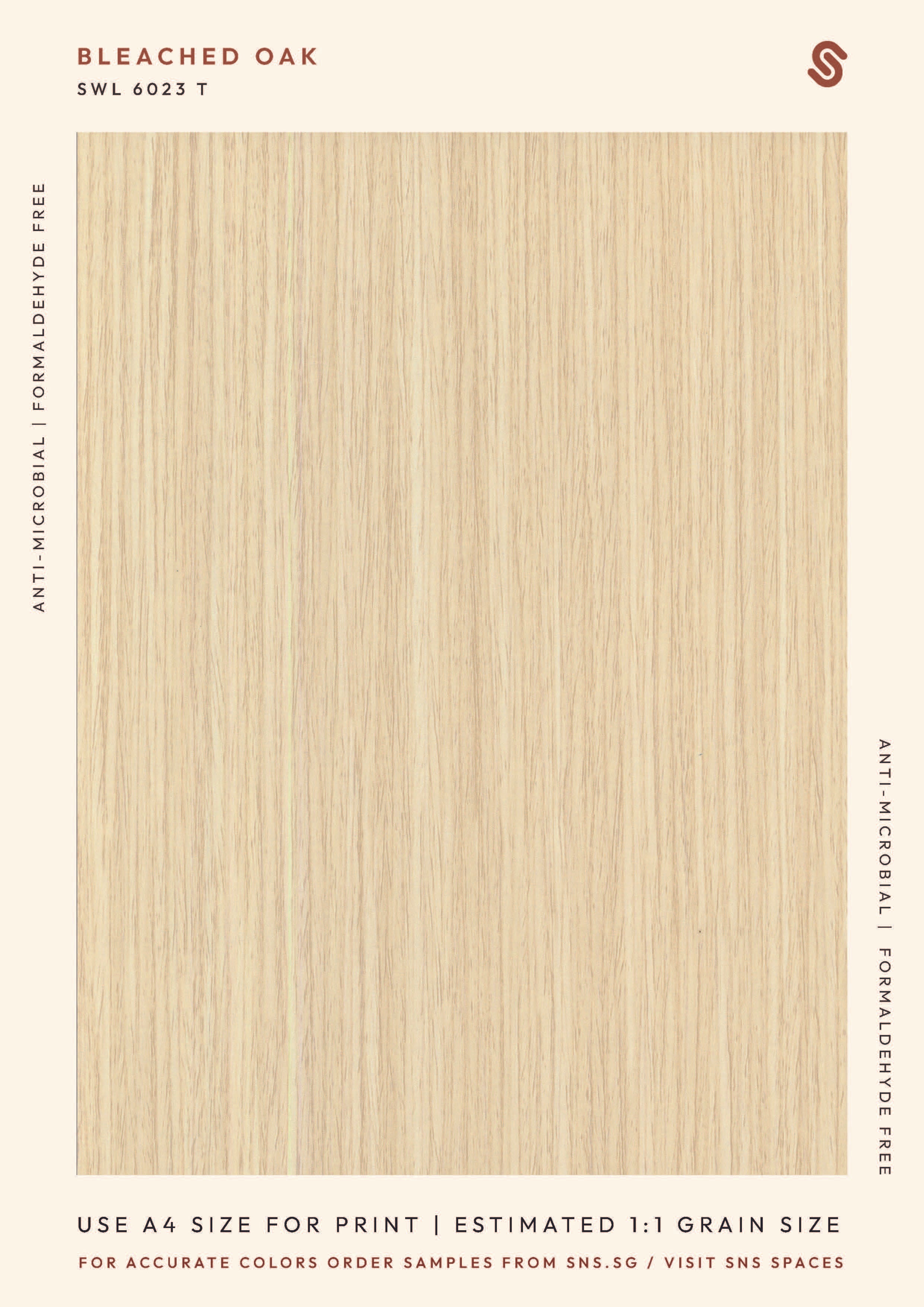 Bleached Oak – SNS Laminates
