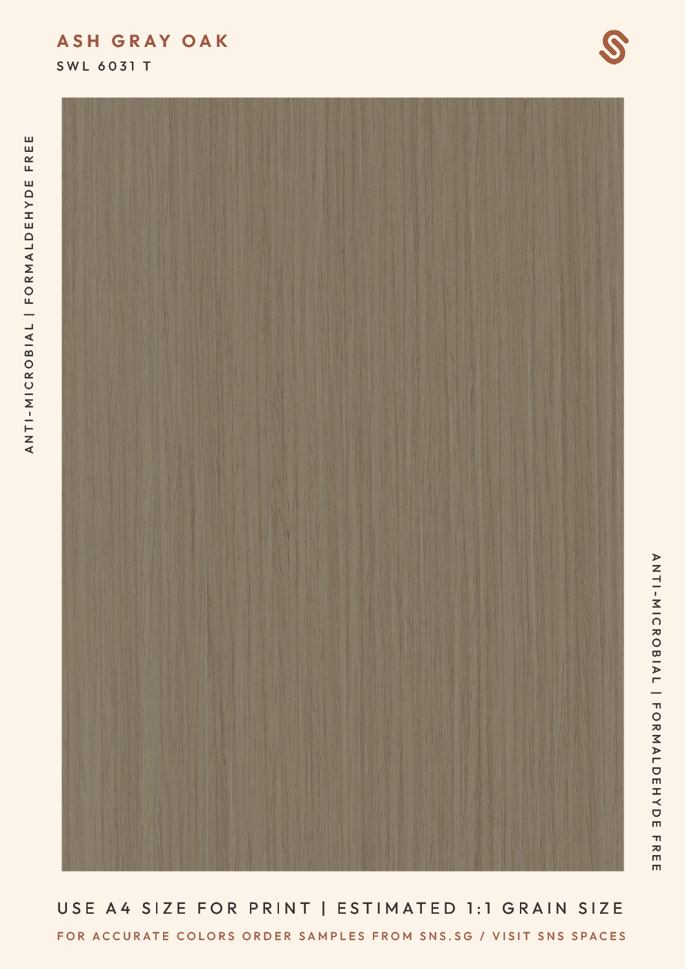 Ash Gray Oak
