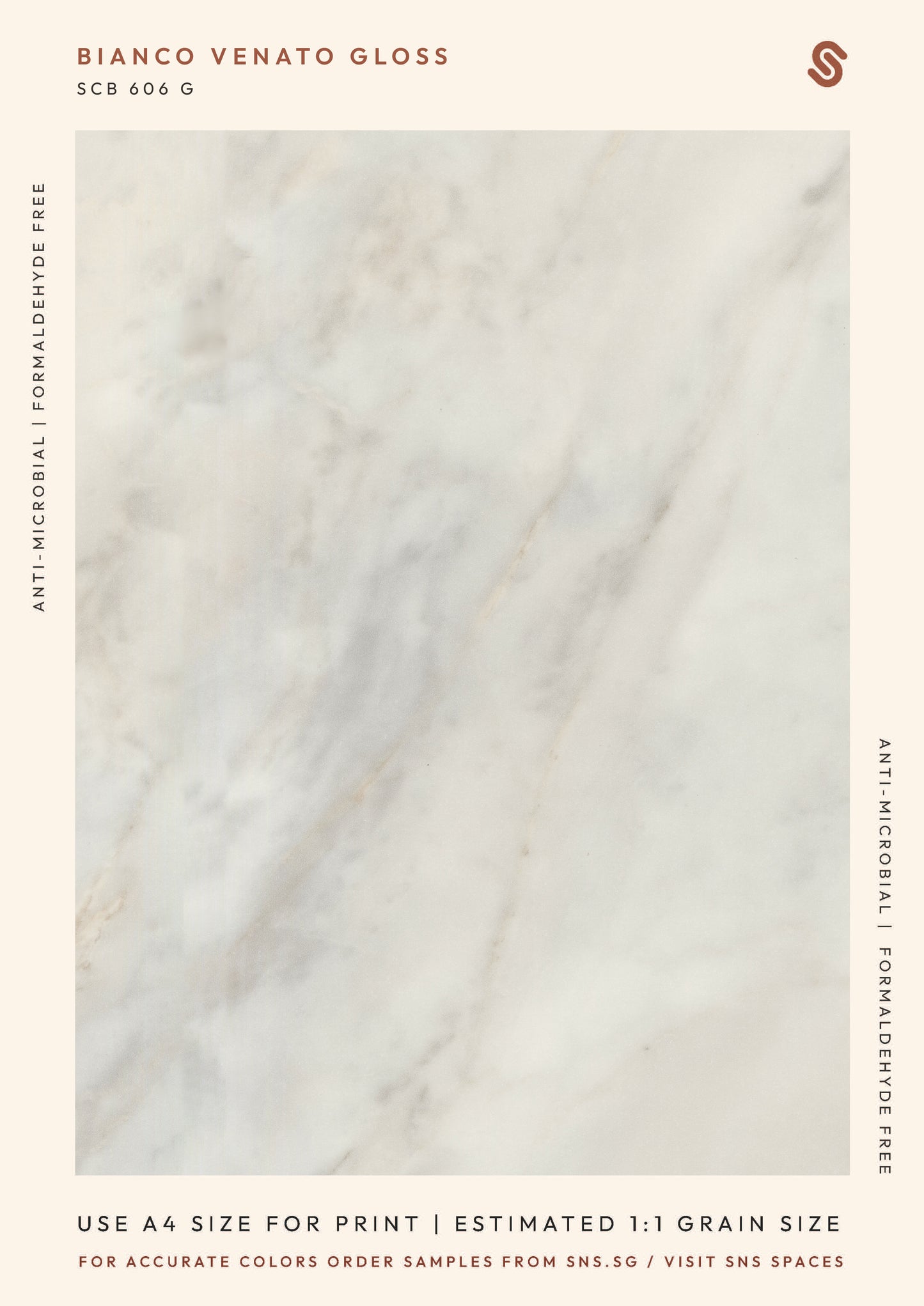 Bianco Venato Gloss