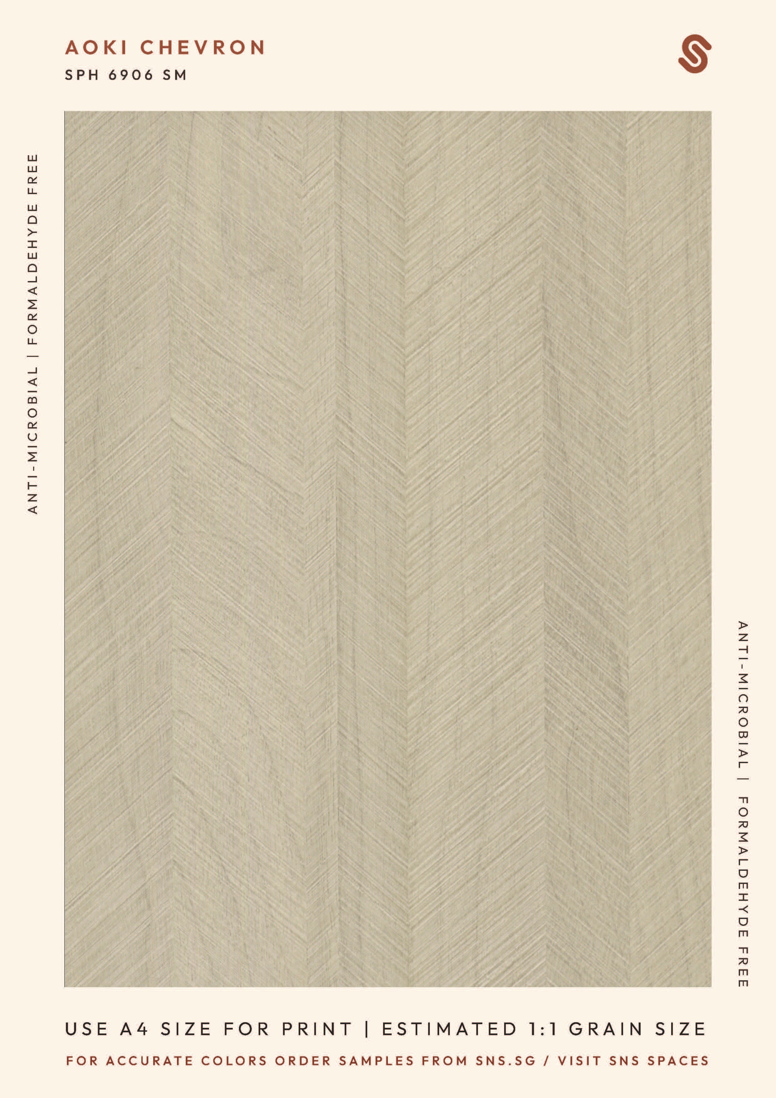 Aoki Chevron – SNS Laminates