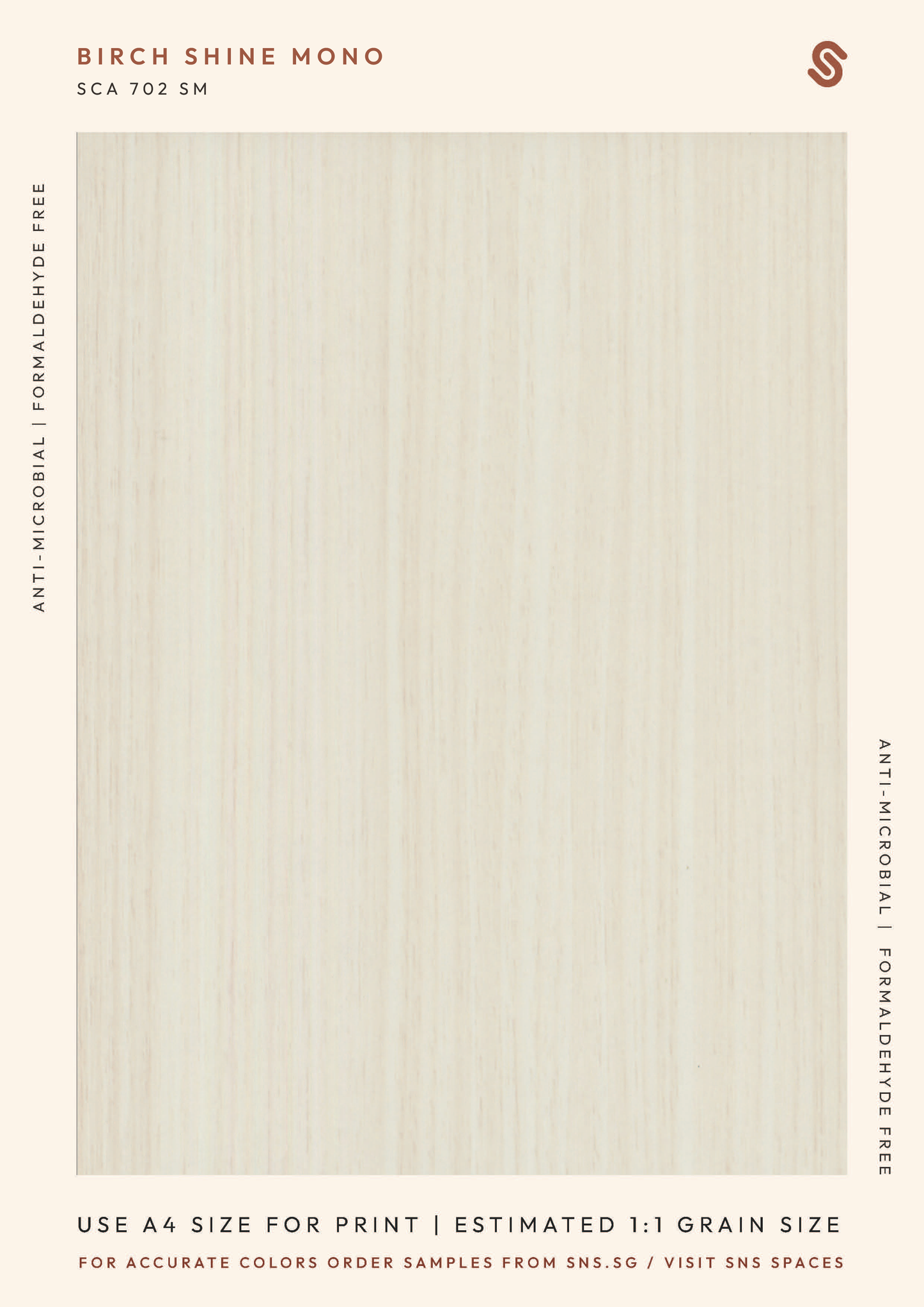 Birch Shine Mono