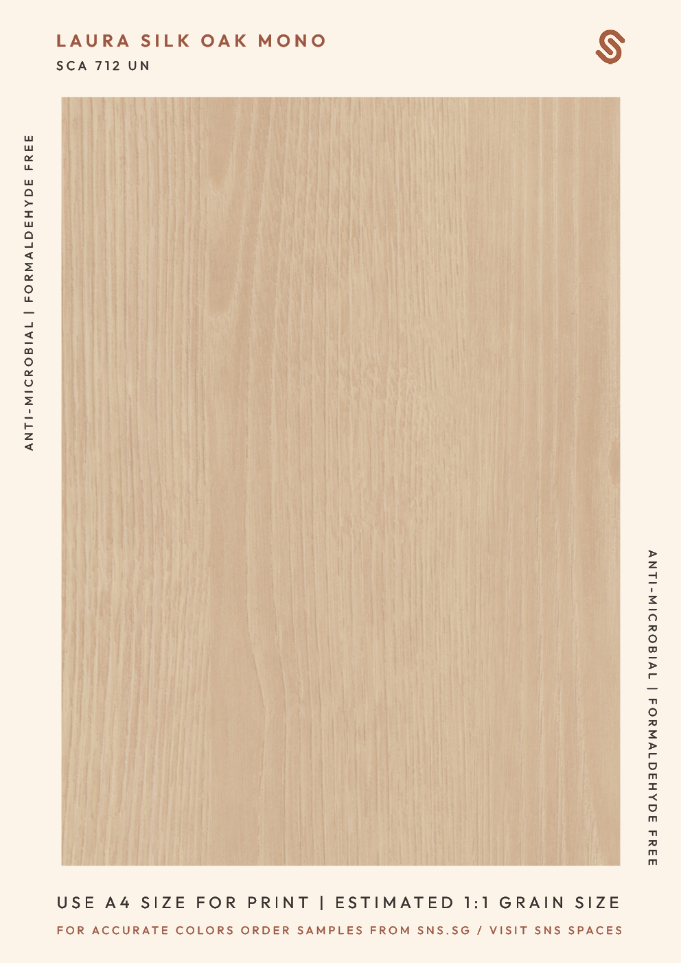 Laura Silk Oak Mono