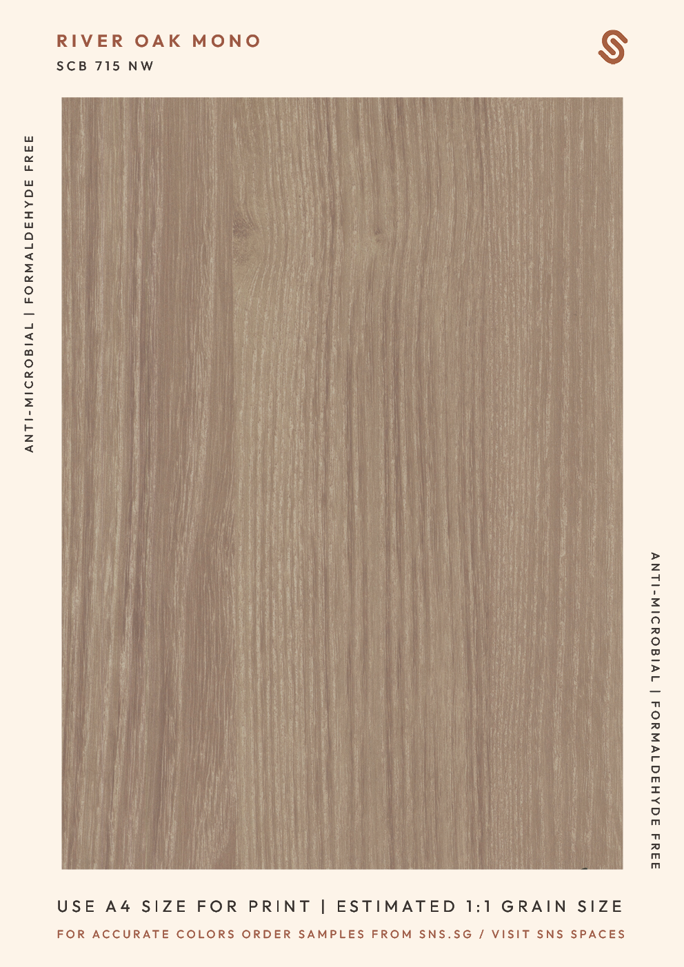 River Oak Mono