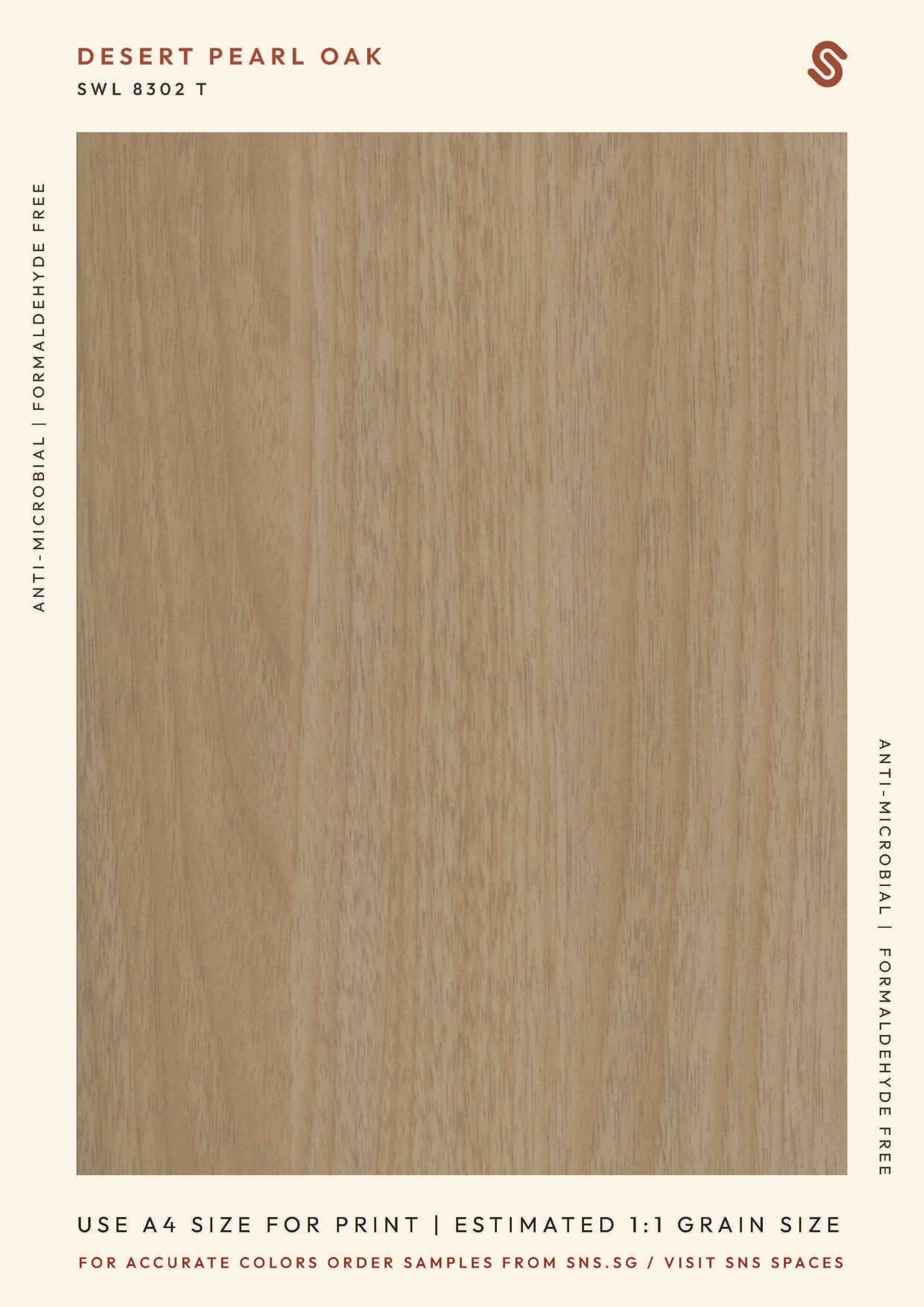 Desert Pearl Oak – SNS Laminates