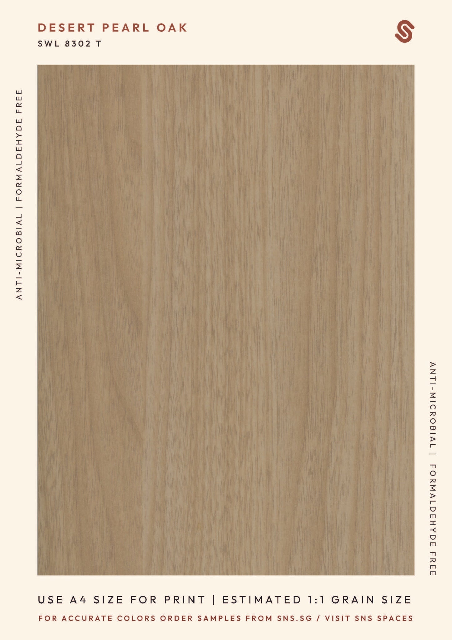 Desert Pearl Oak