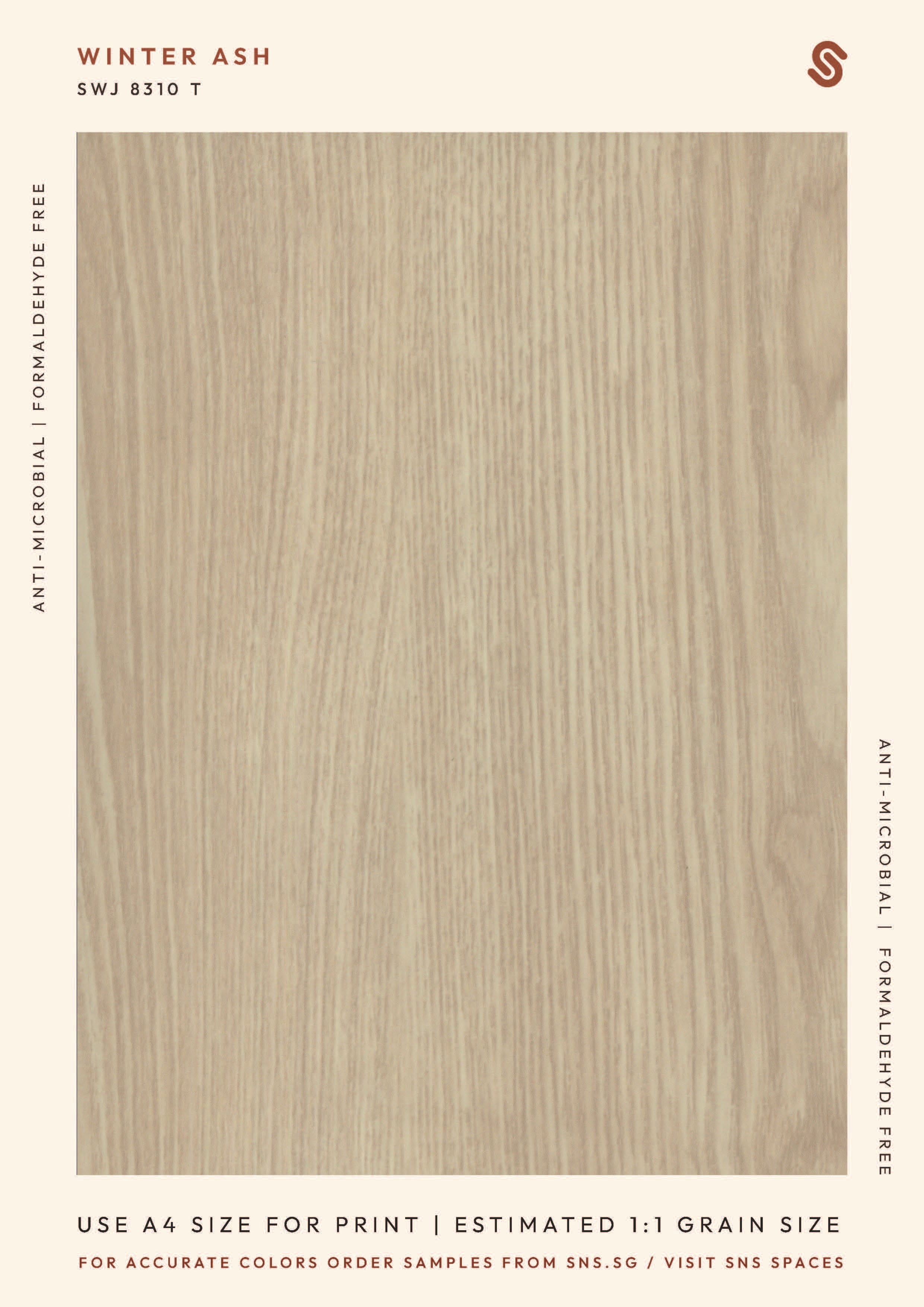 Winter Ash – SNS Laminates