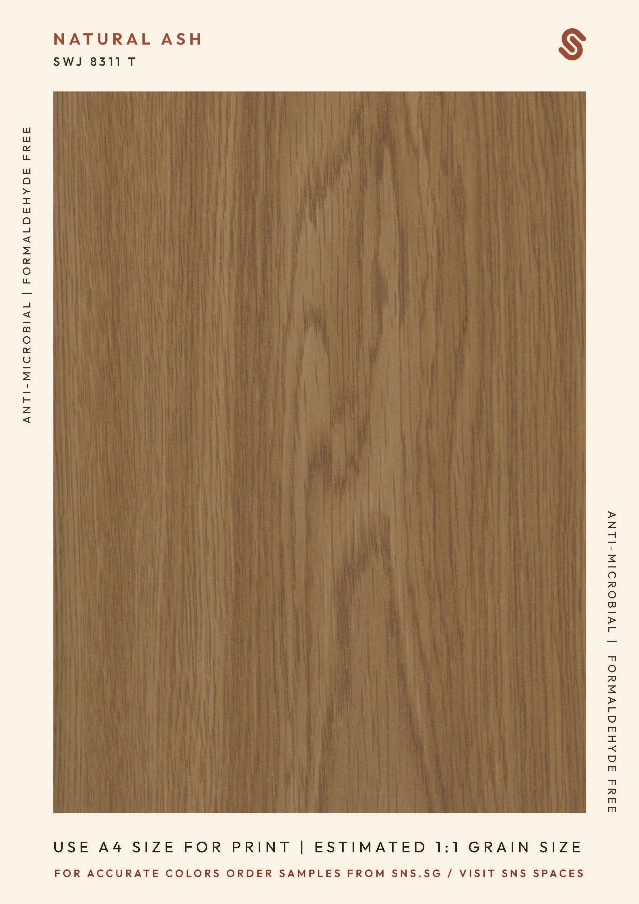 nemmy Natural Ash – SNS Laminates