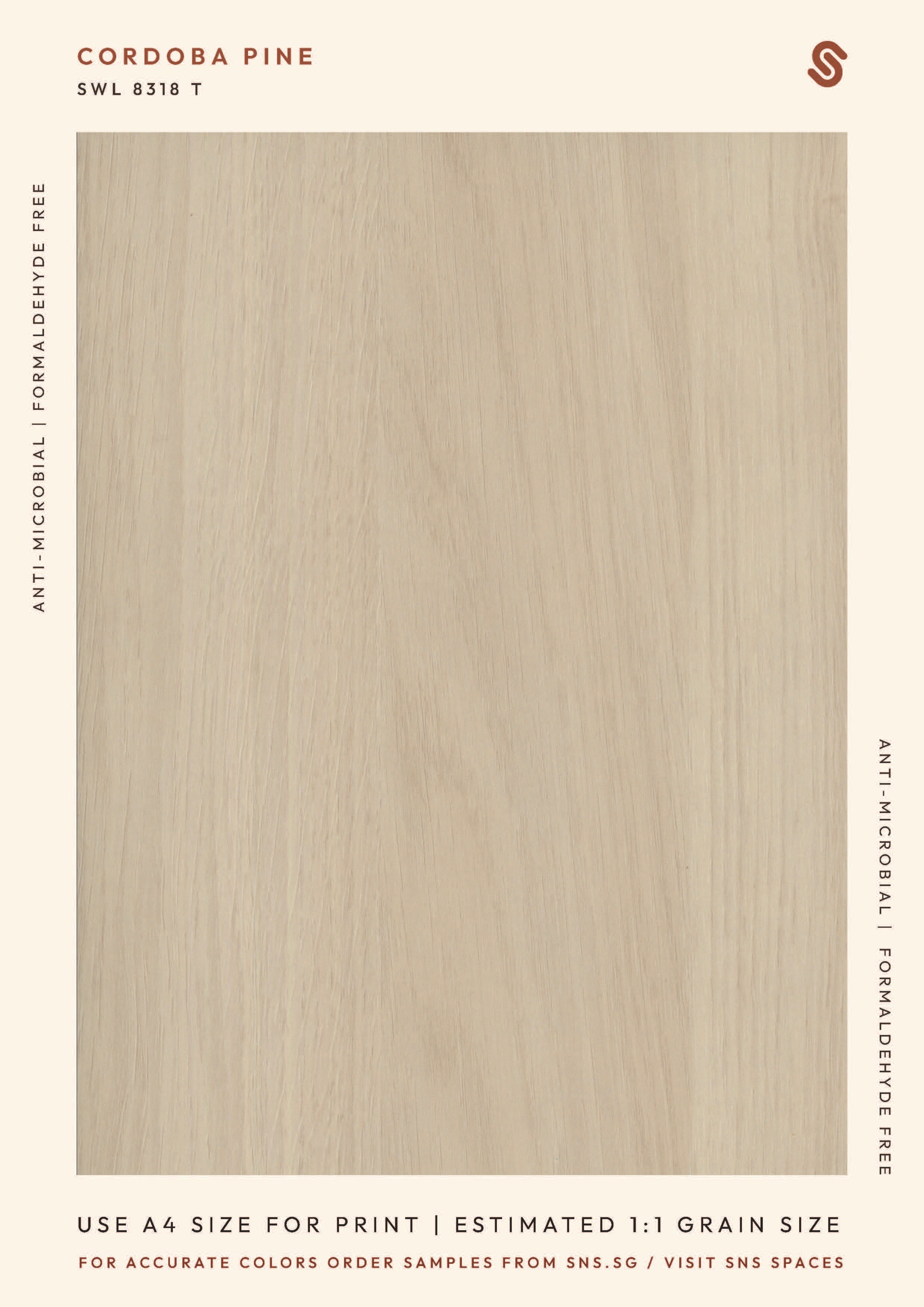 Cordoba Pine – SNS Laminates