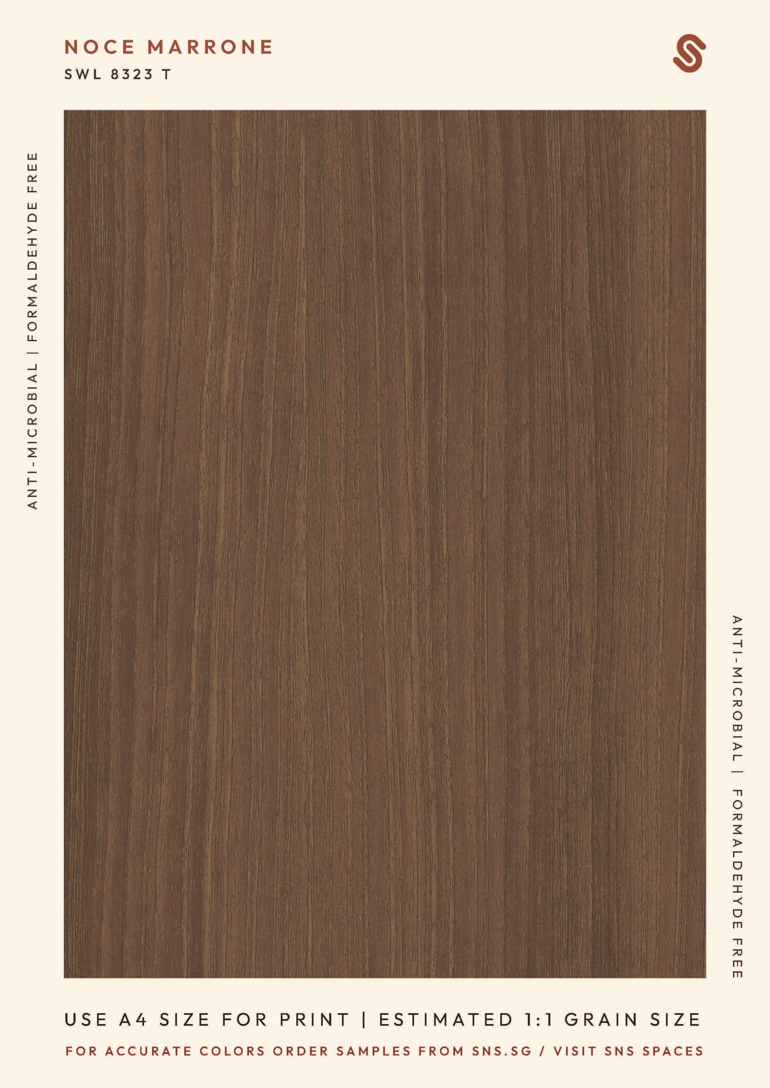 Noce Marrone – SNS Laminates