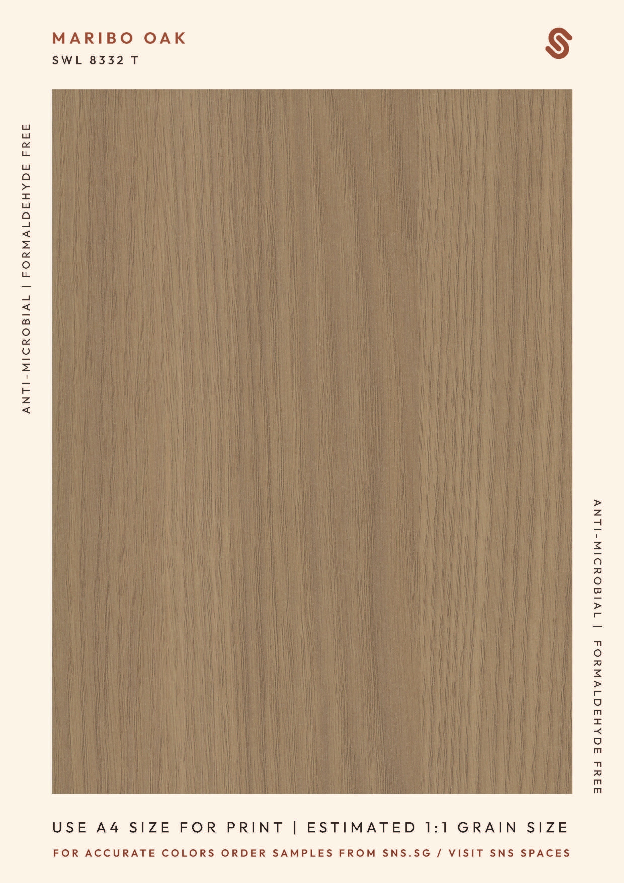 Maribo Oak – SNS Laminates