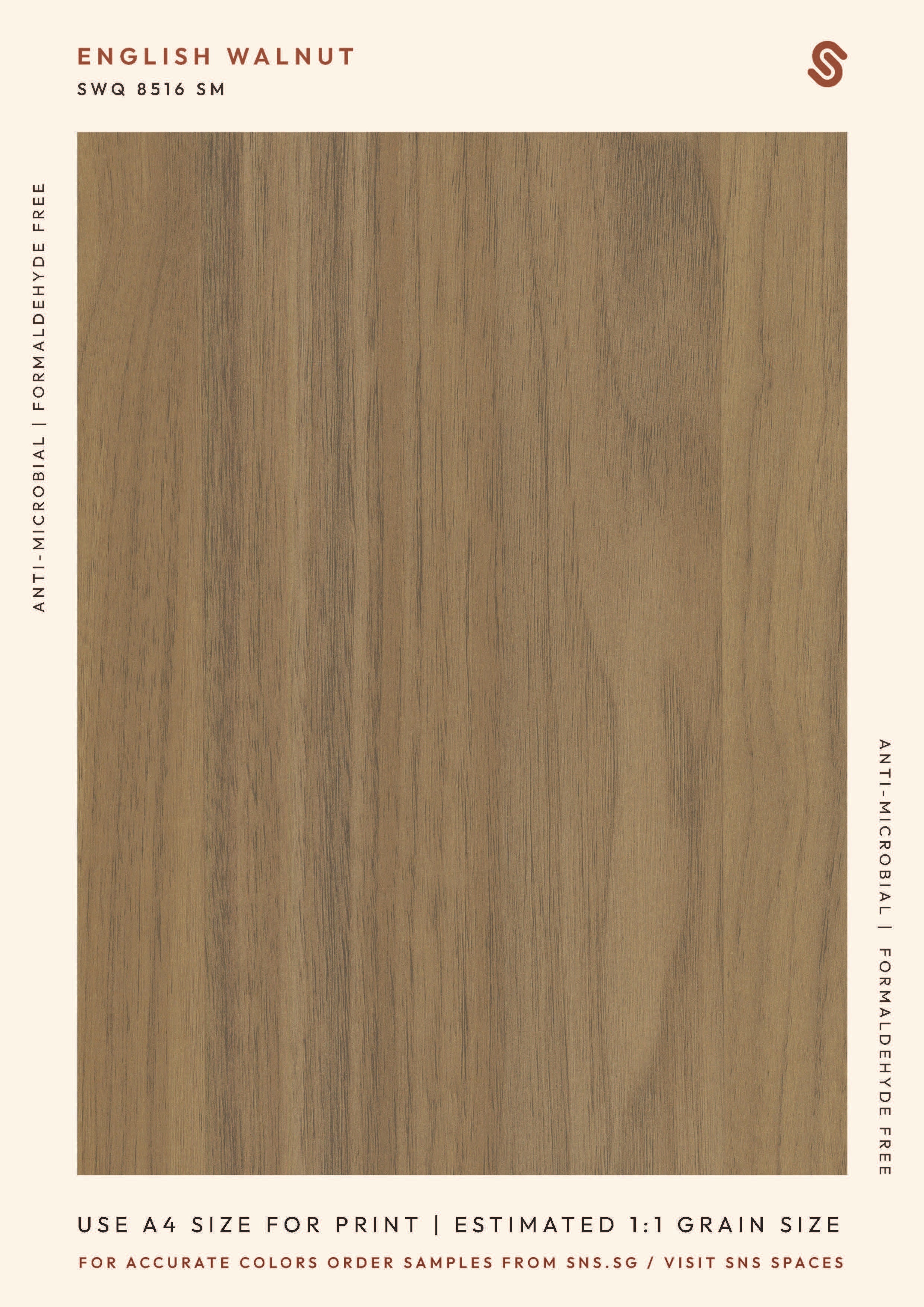 English Walnut – SNS Laminates