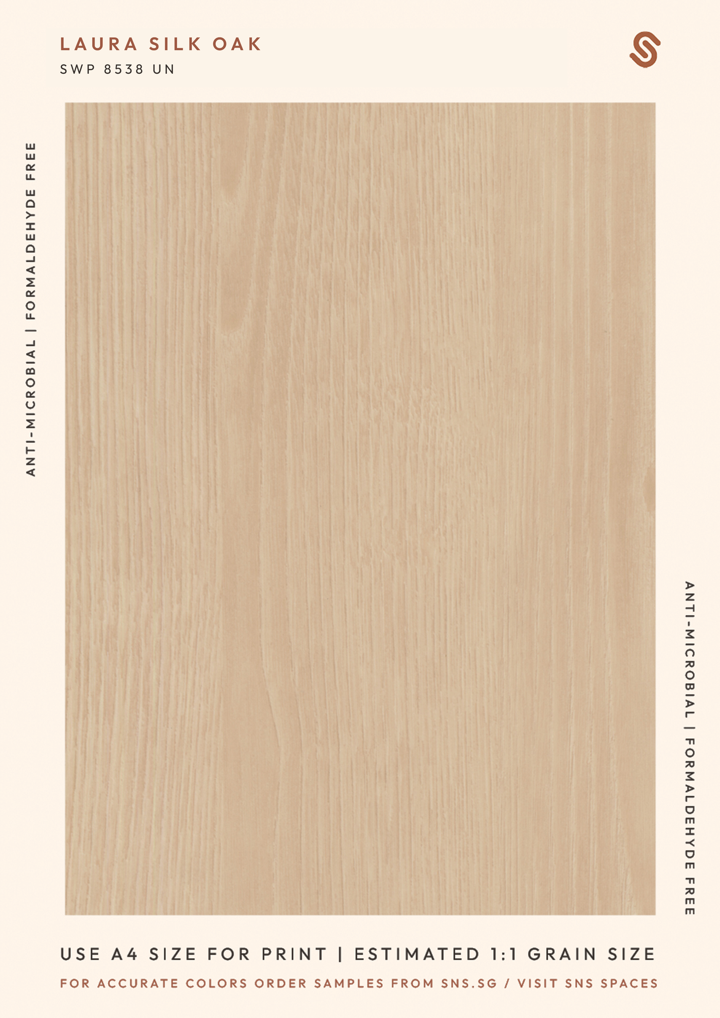 Laura Silk Oak