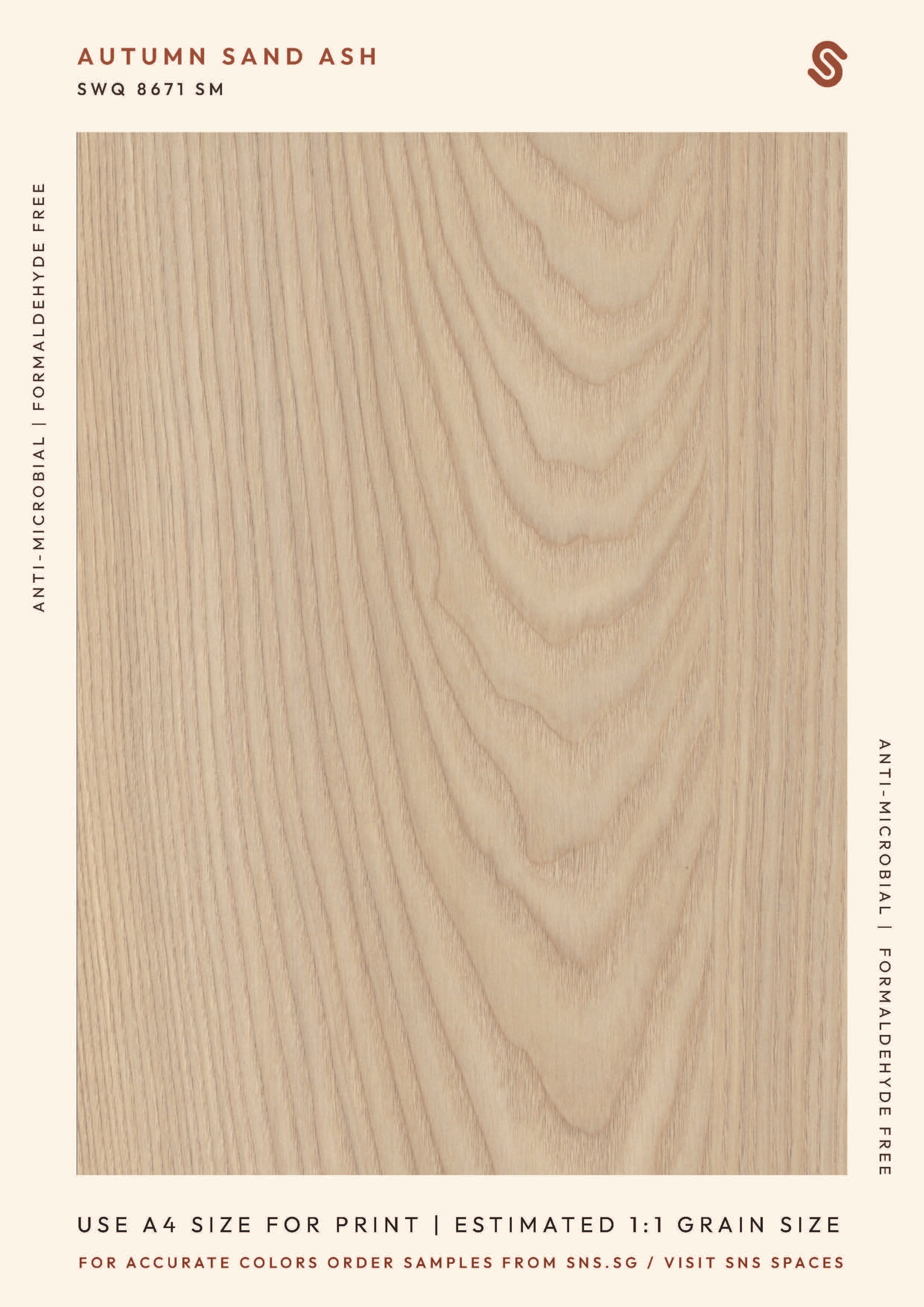 Autumn Sand Ash – SNS Laminates