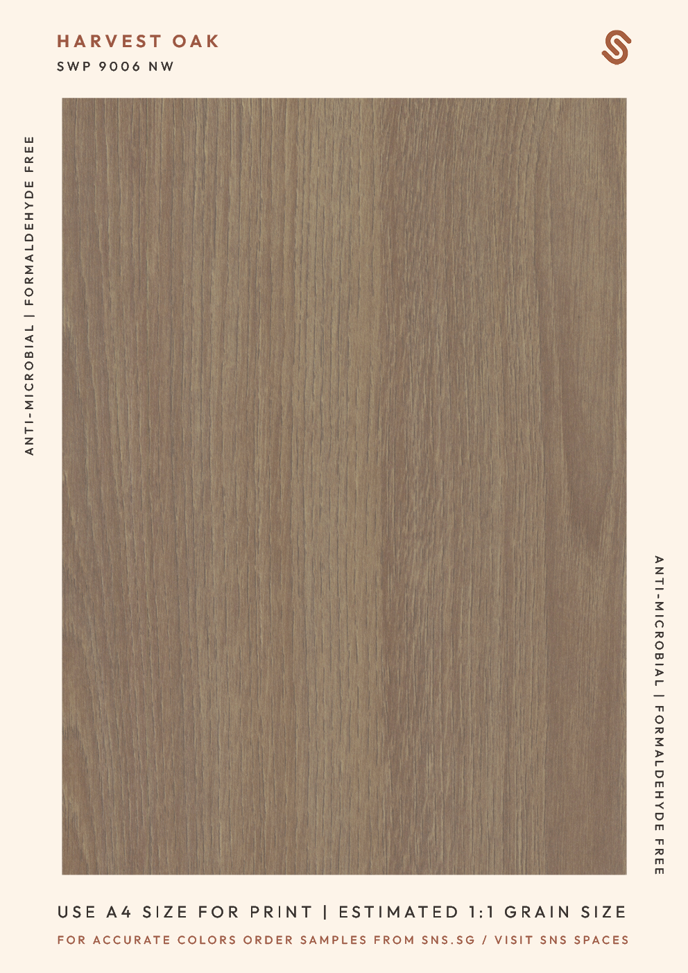 Harvest Oak