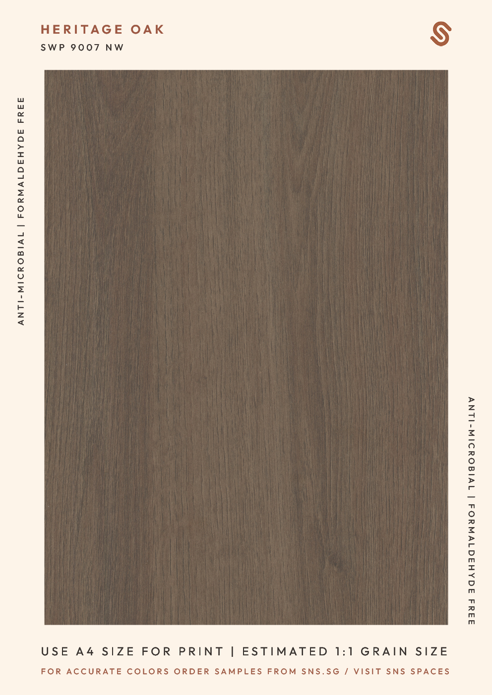 Heritage Oak