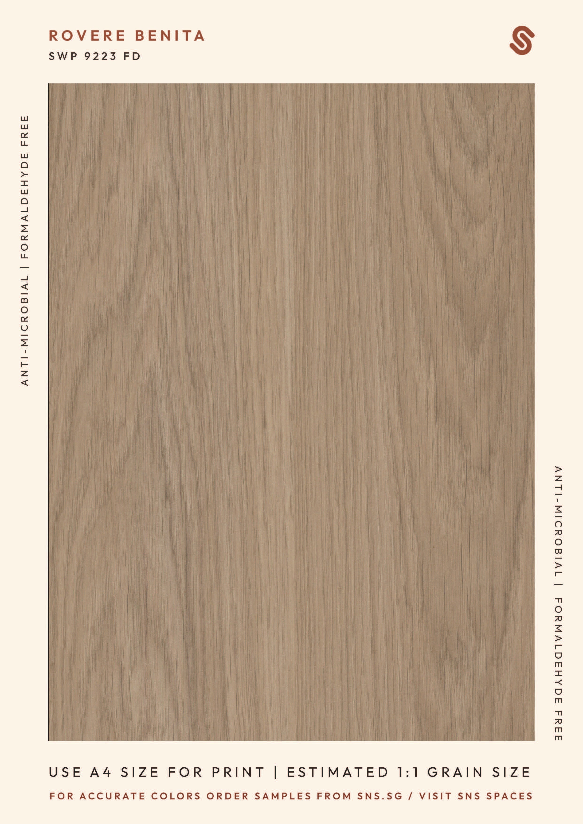 Rovere Benita – SNS Laminates
