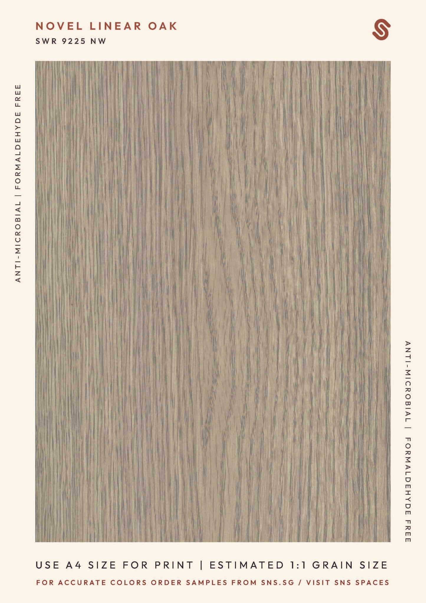 Novel Linear Oak