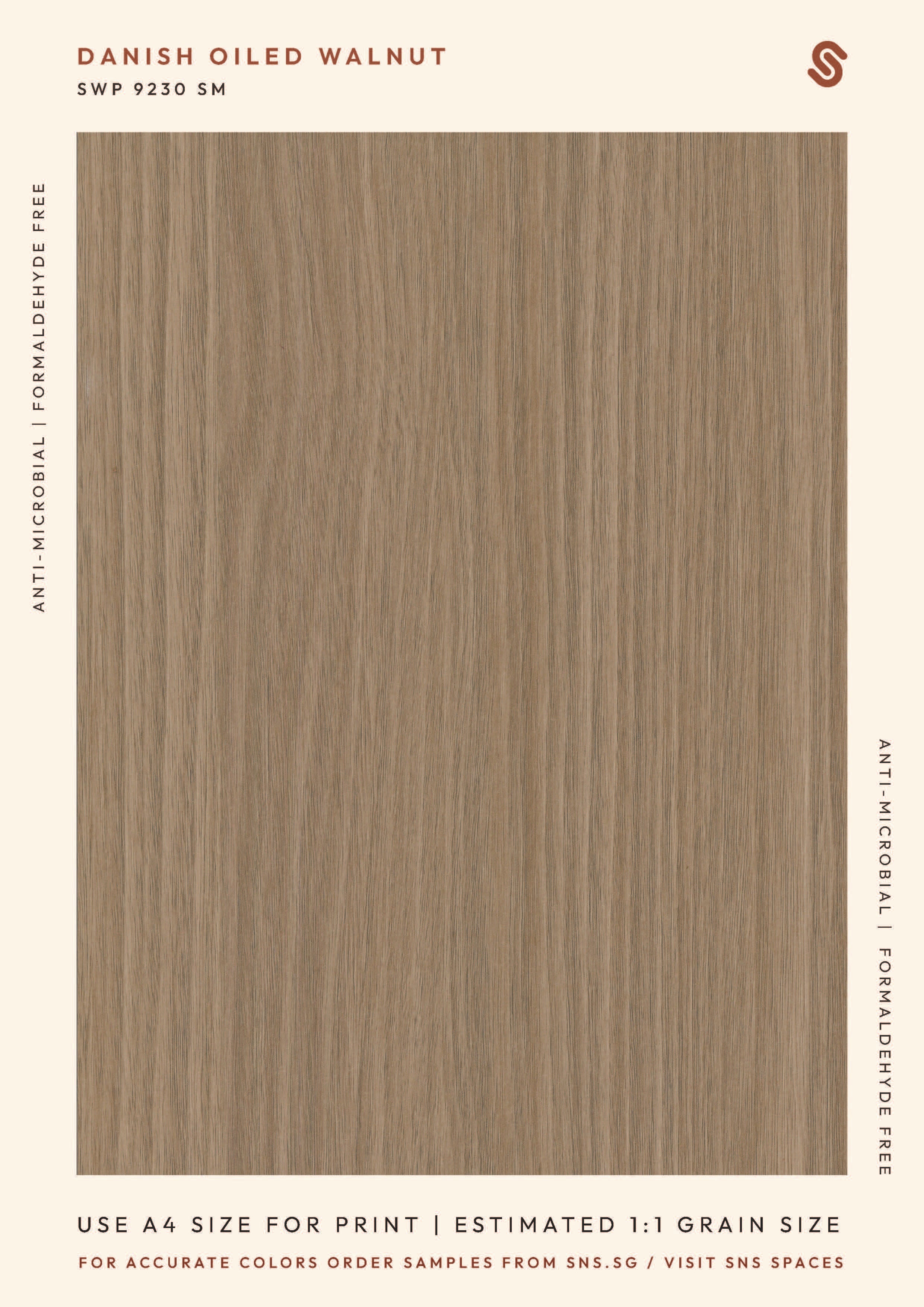 Danish Oiled Walnut – SNS Laminates
