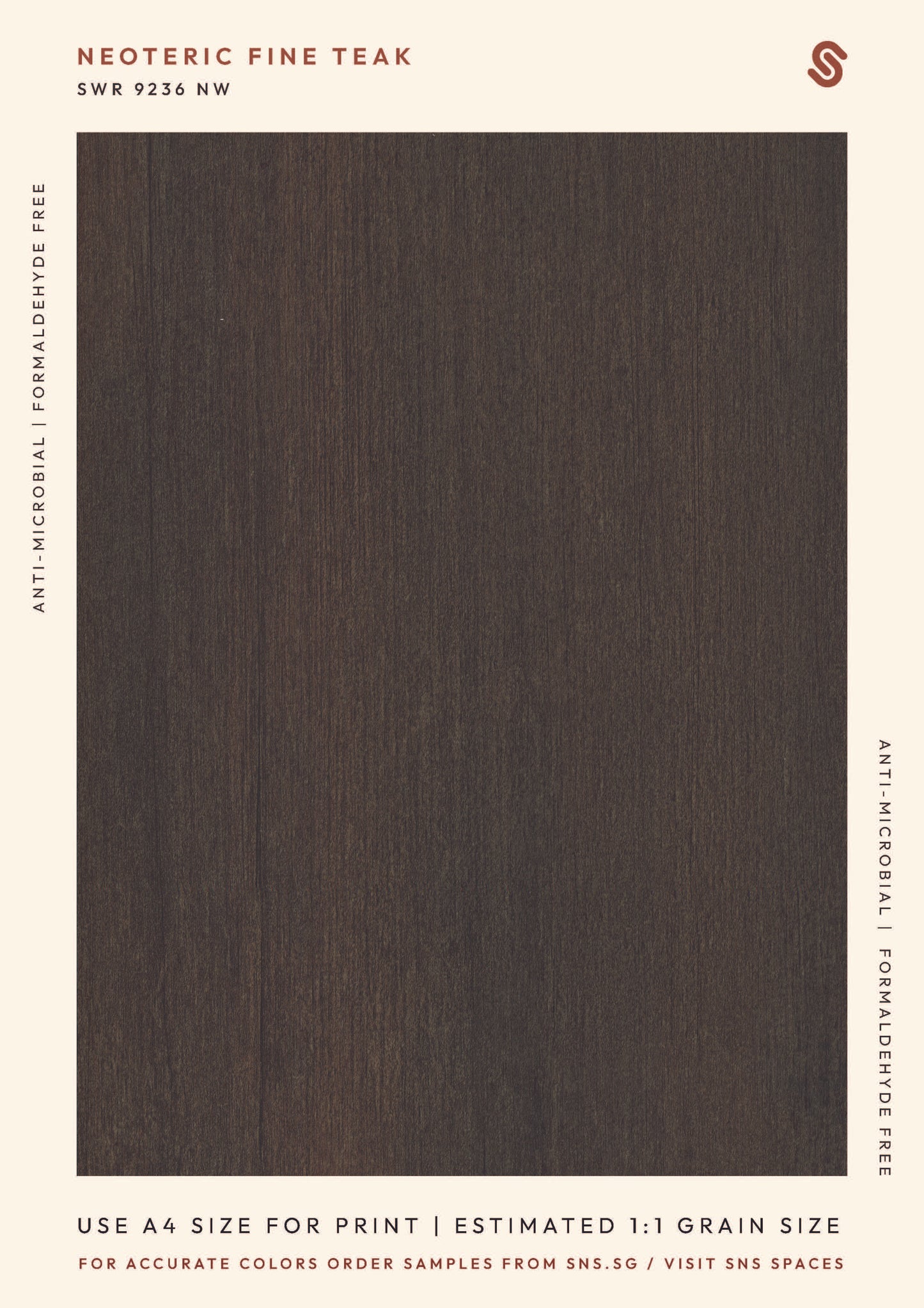 Neoteric Fine Teak