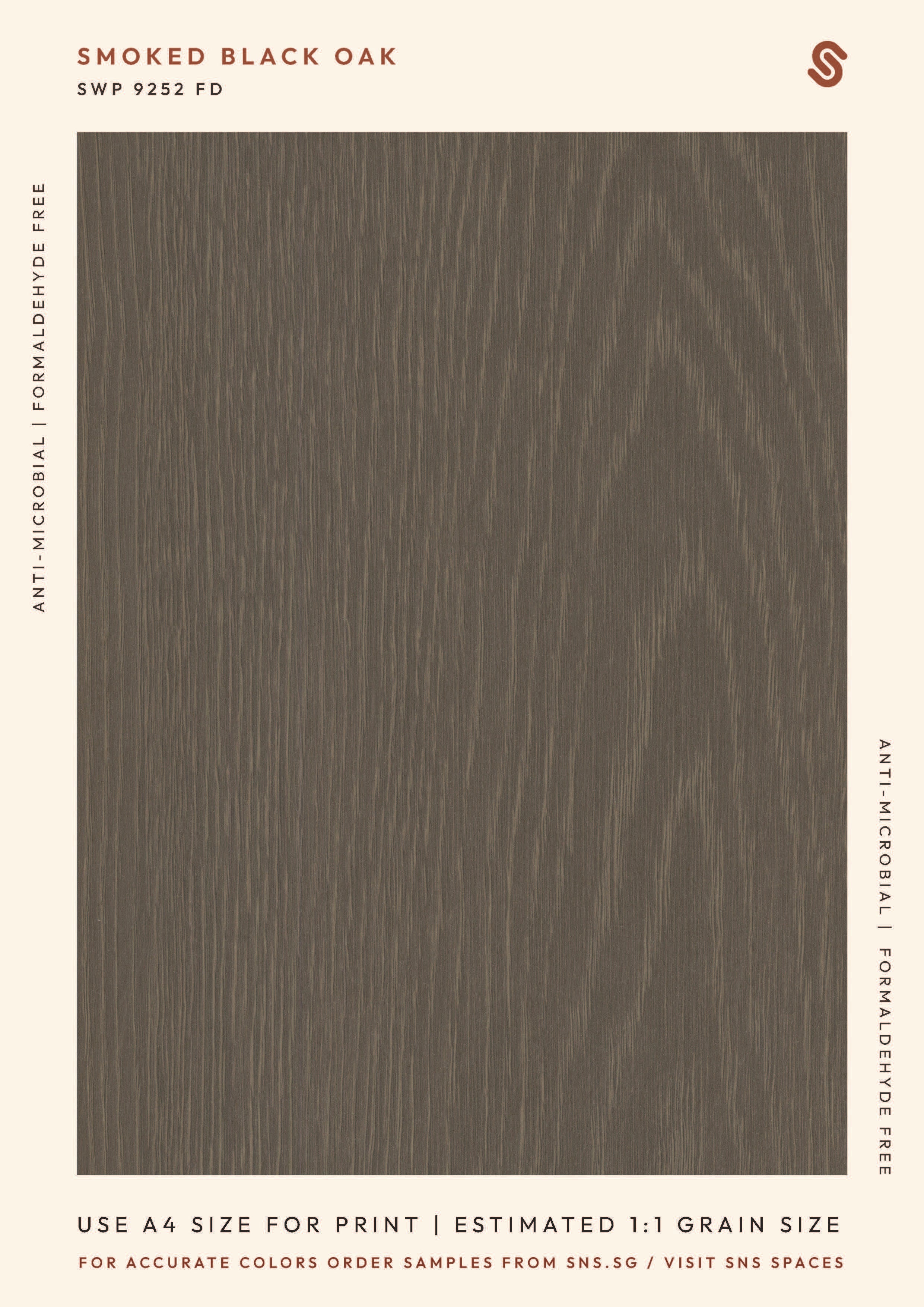 Smoked Black Oak – SNS Laminates