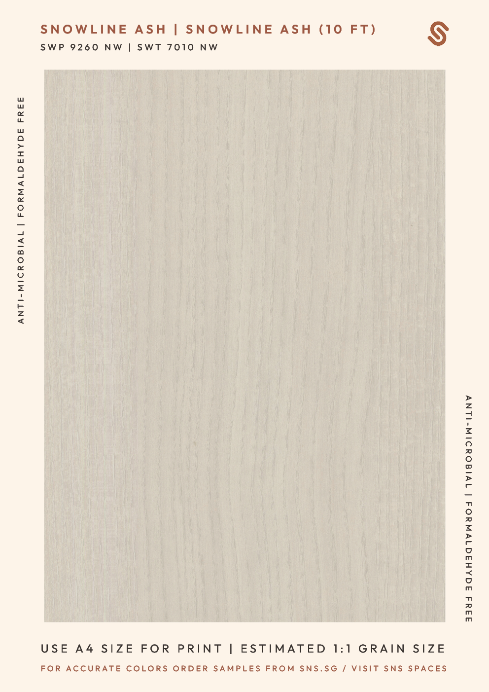 Snowline Ash (10ft)