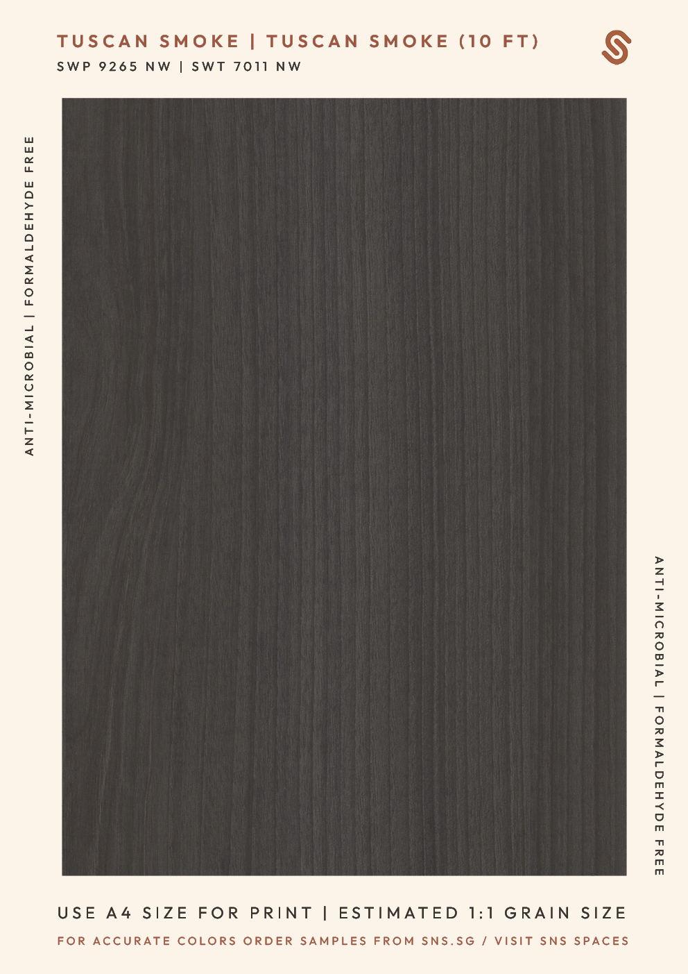 Tuscan Smoke (10ft)