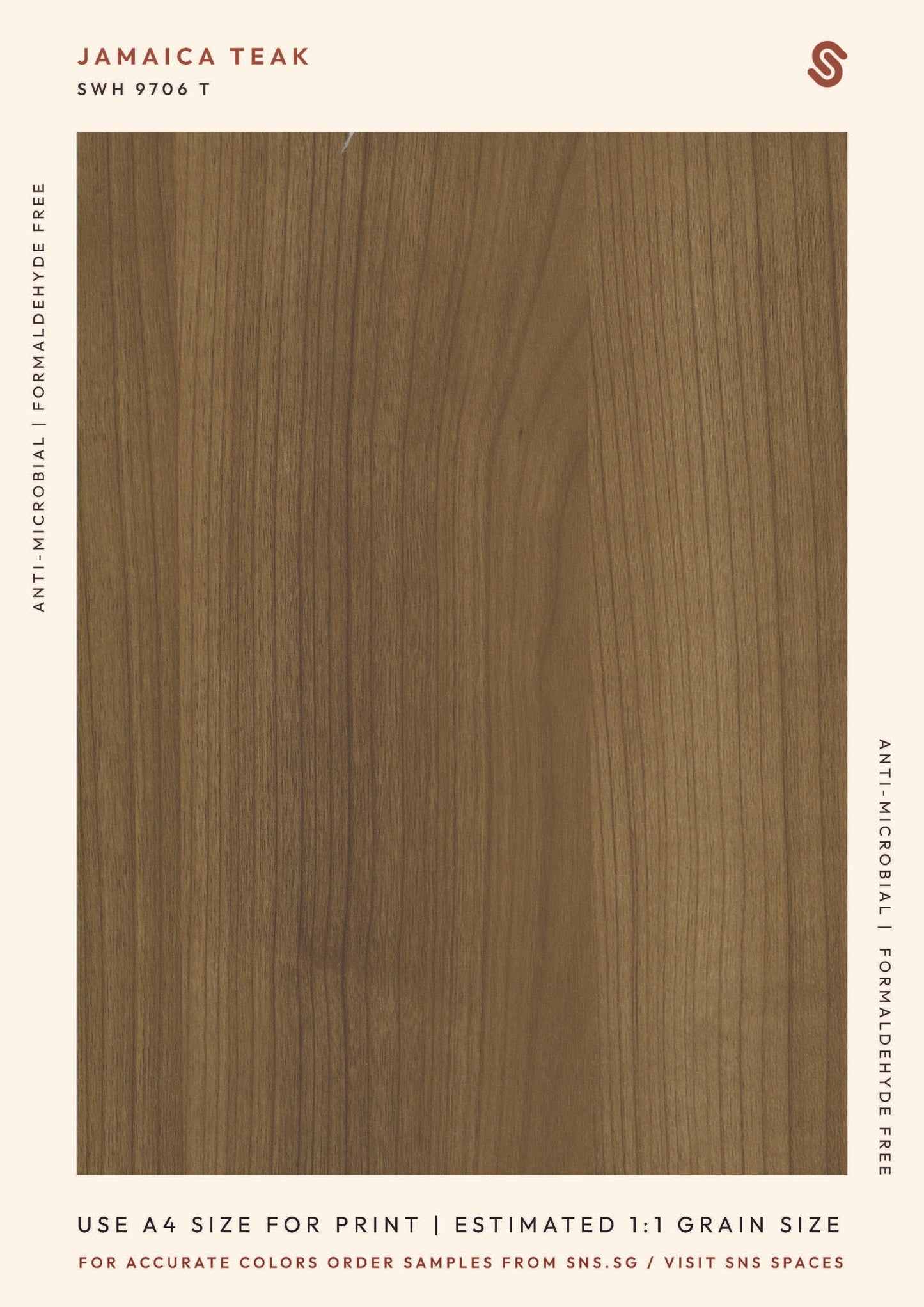 Jamaica Teak