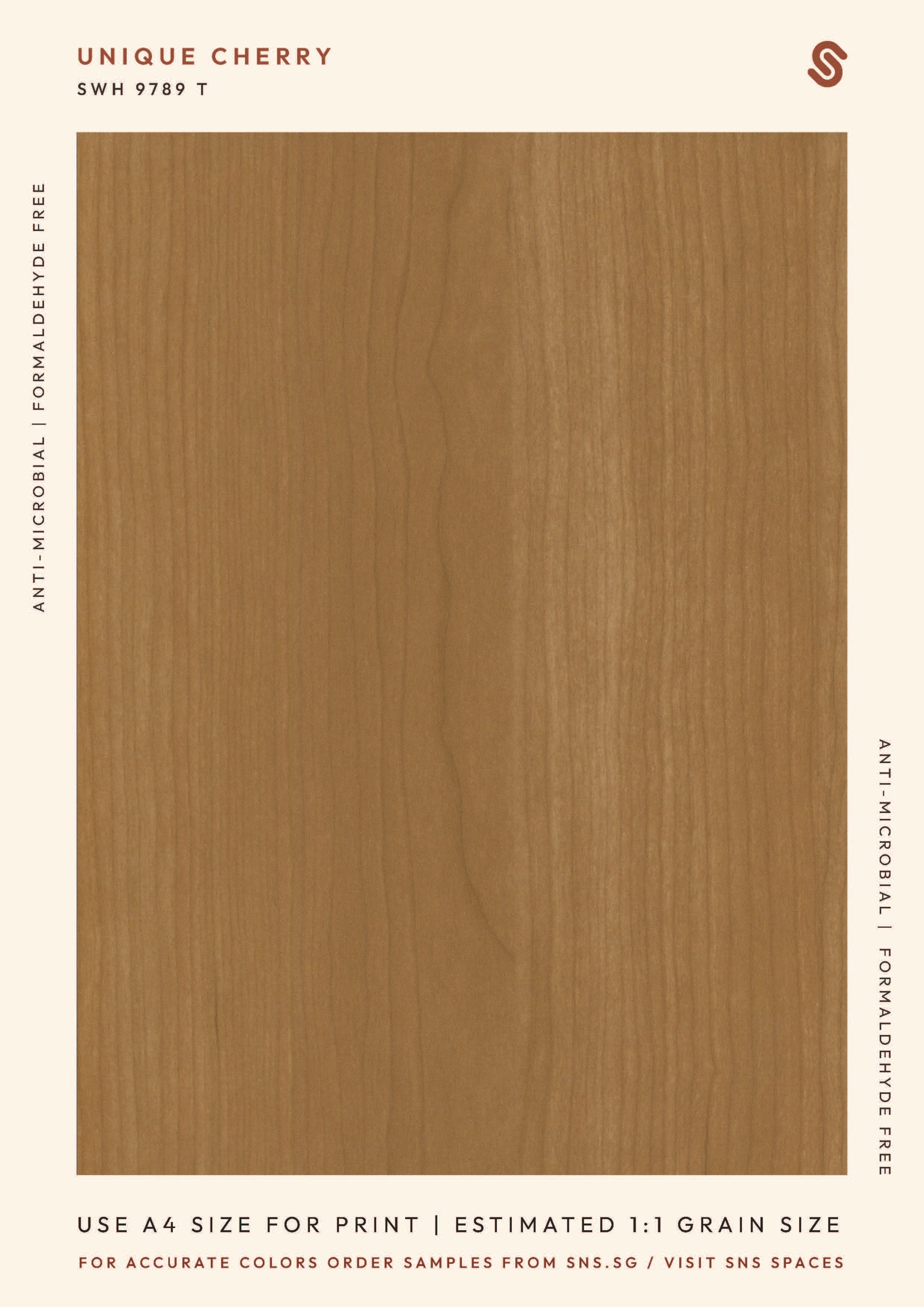 Unique Cherry – SNS Laminates