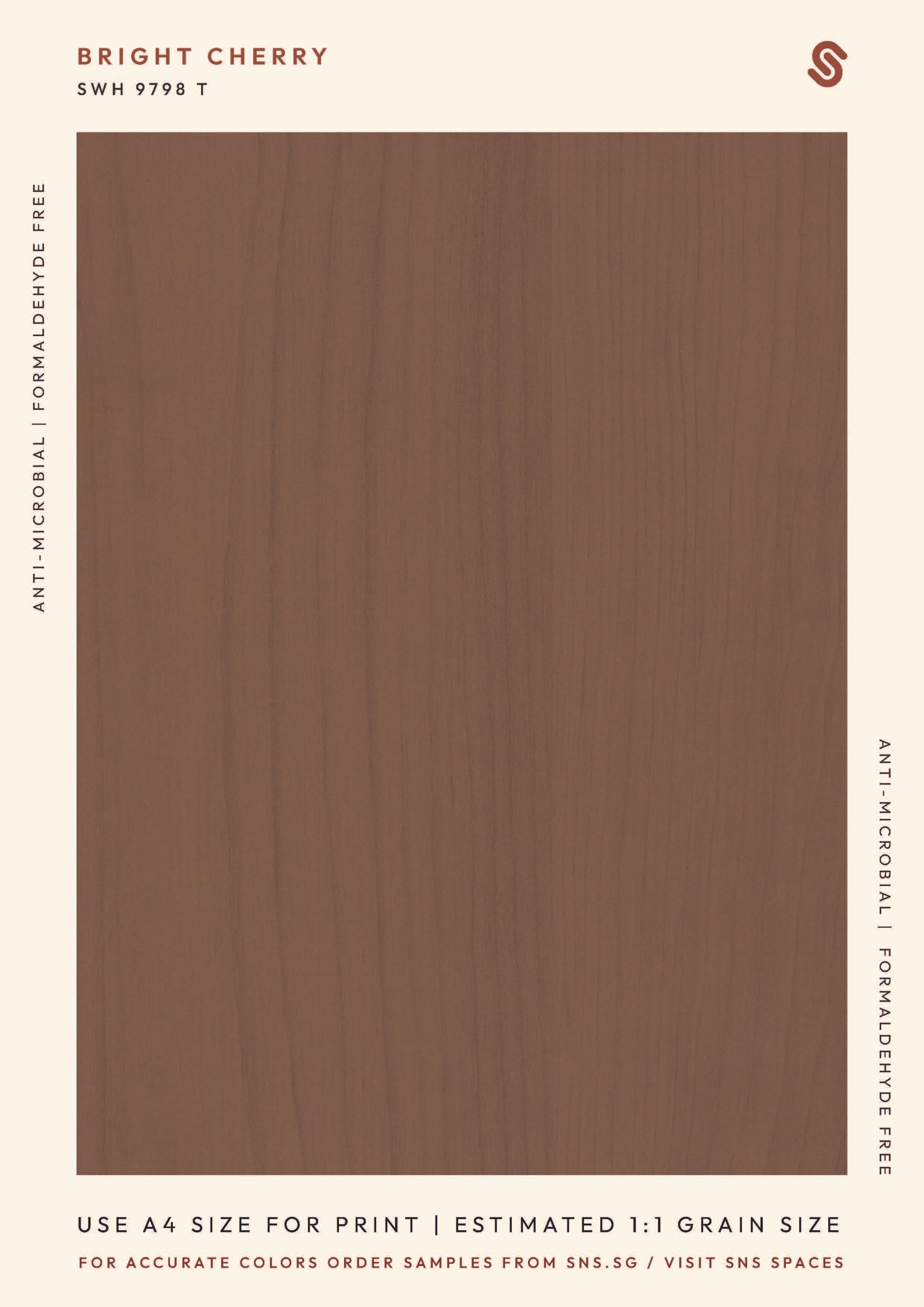 Bright Cherry – SNS Laminates