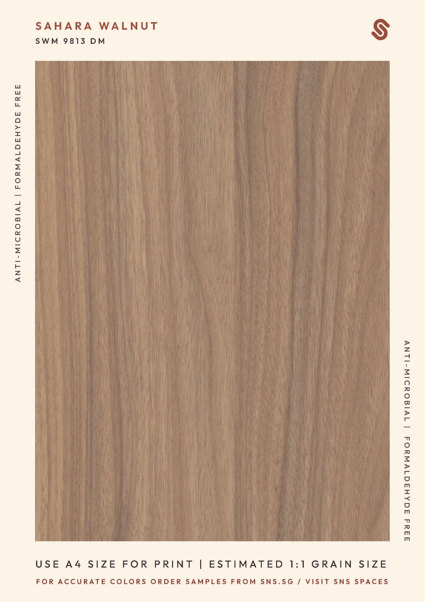 Sahara Walnut