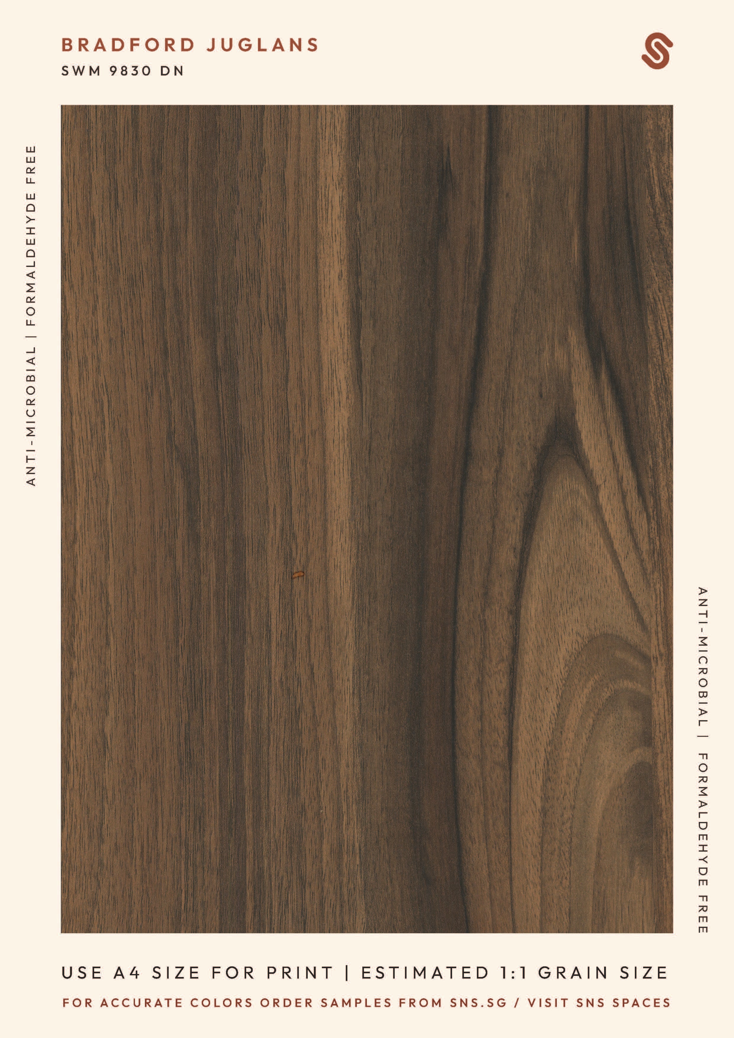 Bradford Juglans – SNS Laminates