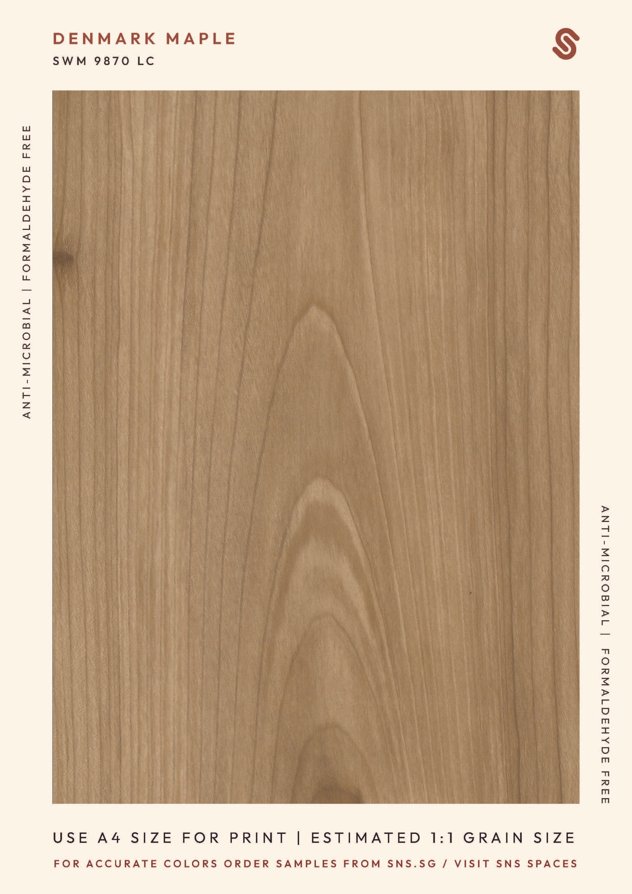 Denmark Maple – SNS Laminates