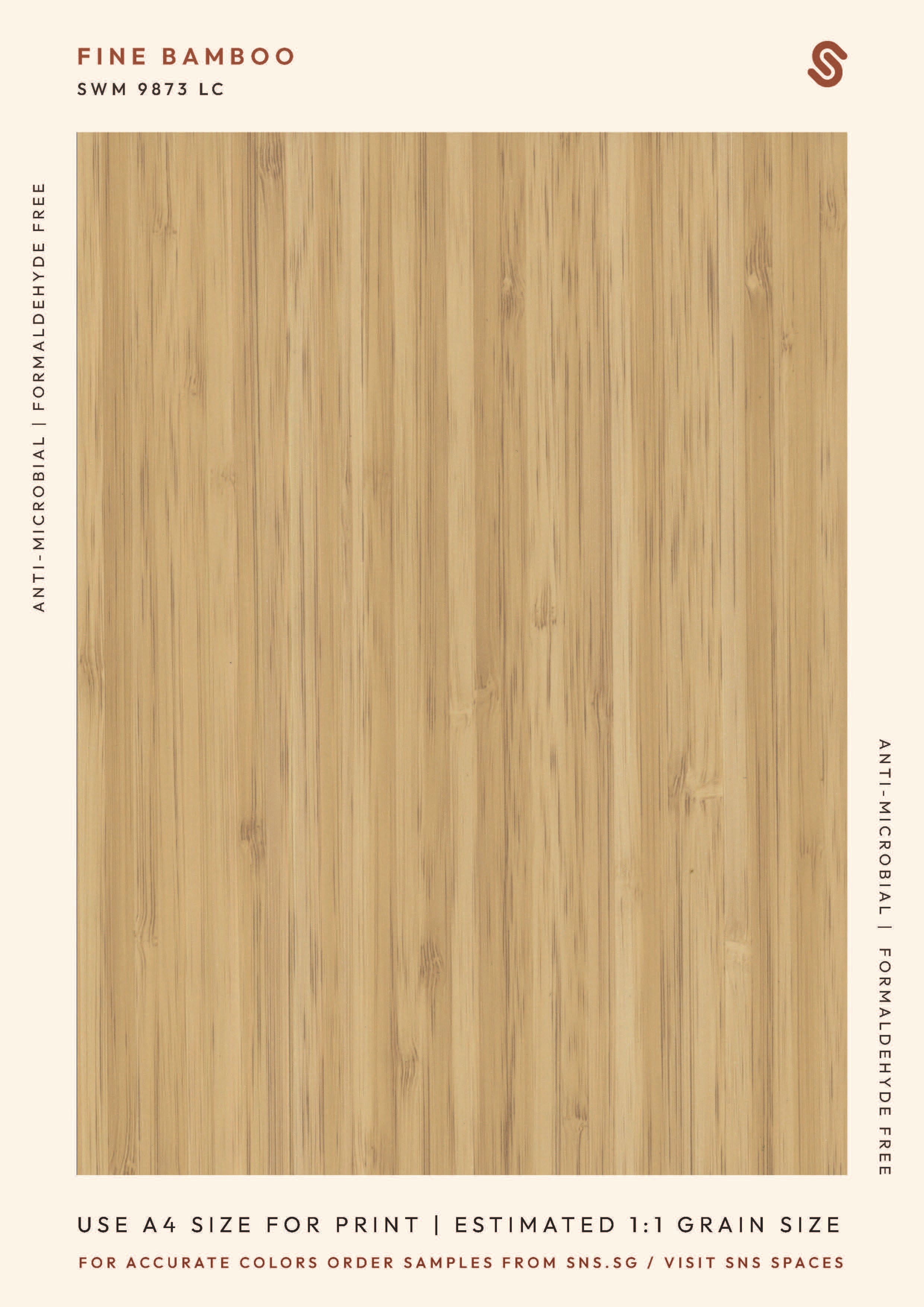 Fine Bamboo – SNS Laminates