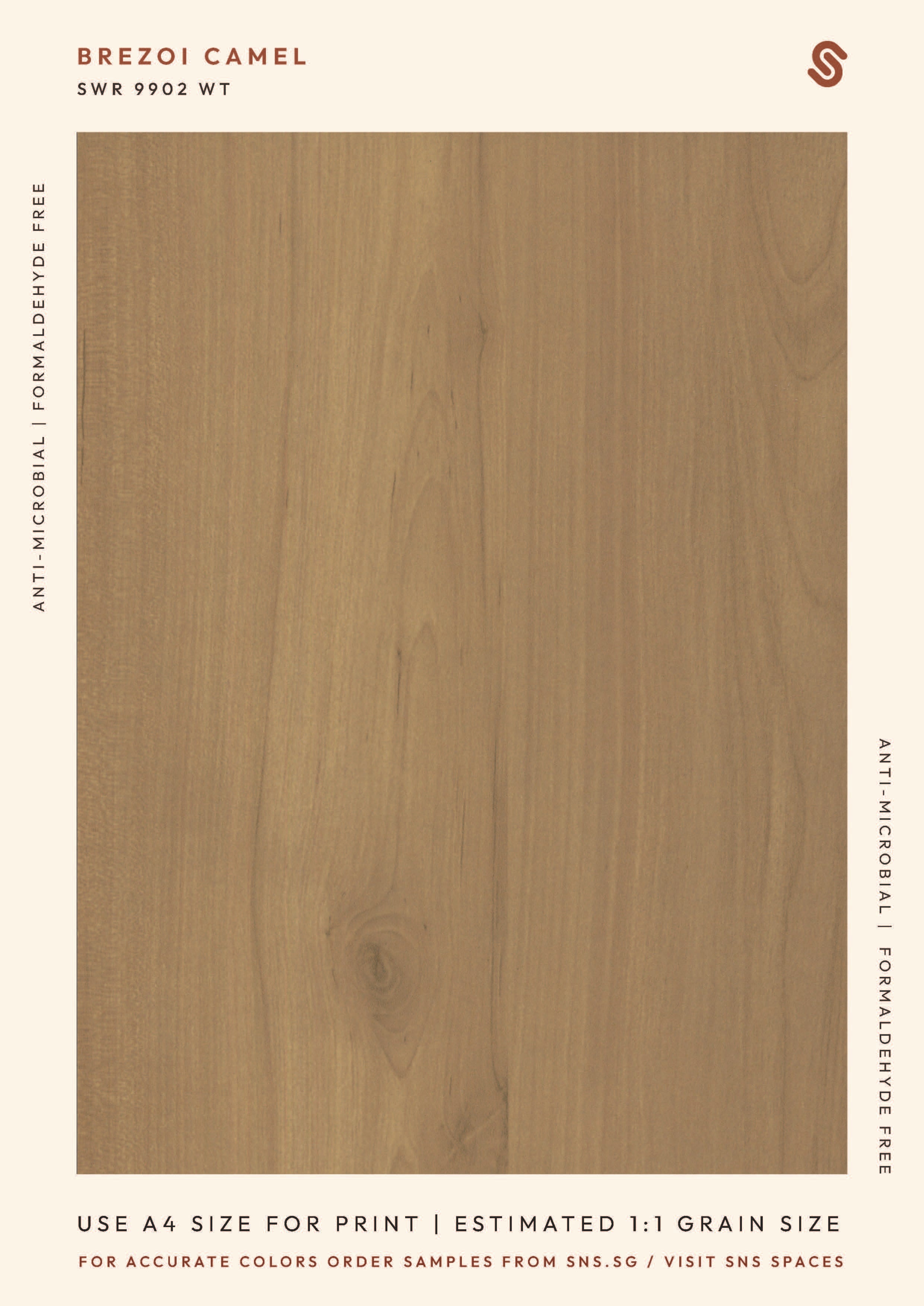 ビモア　サンライズ Brezoi Camel – SNS Laminates