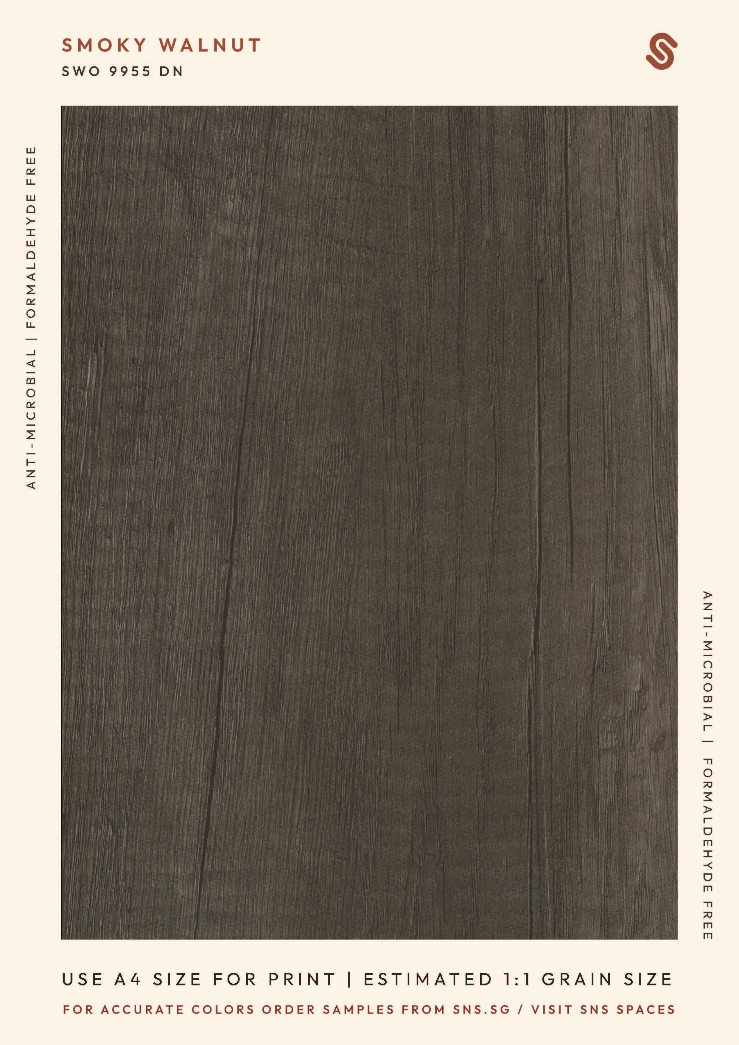 Smoky Walnut – SNS Laminates