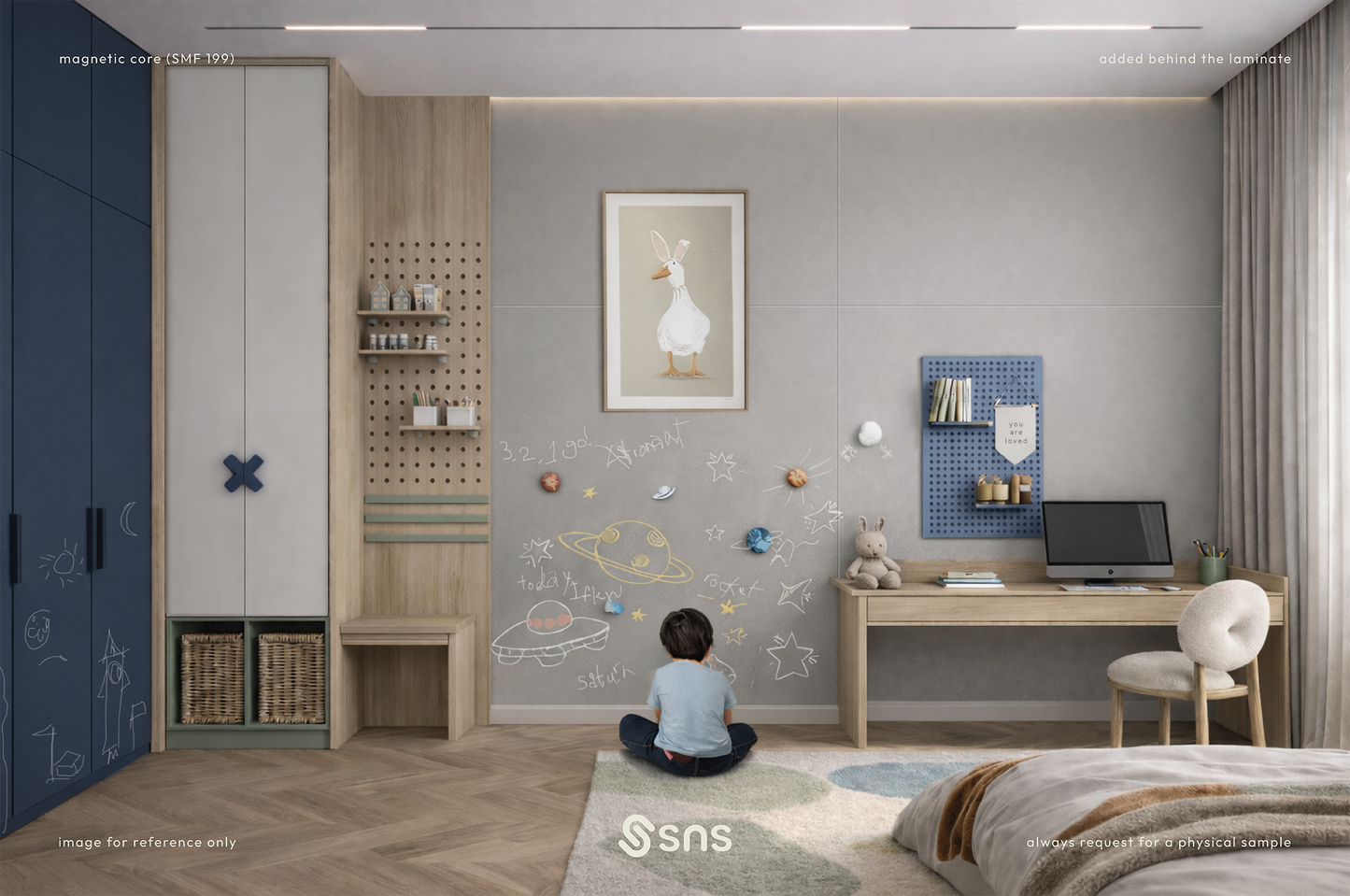 Ash Grey Supple Matt